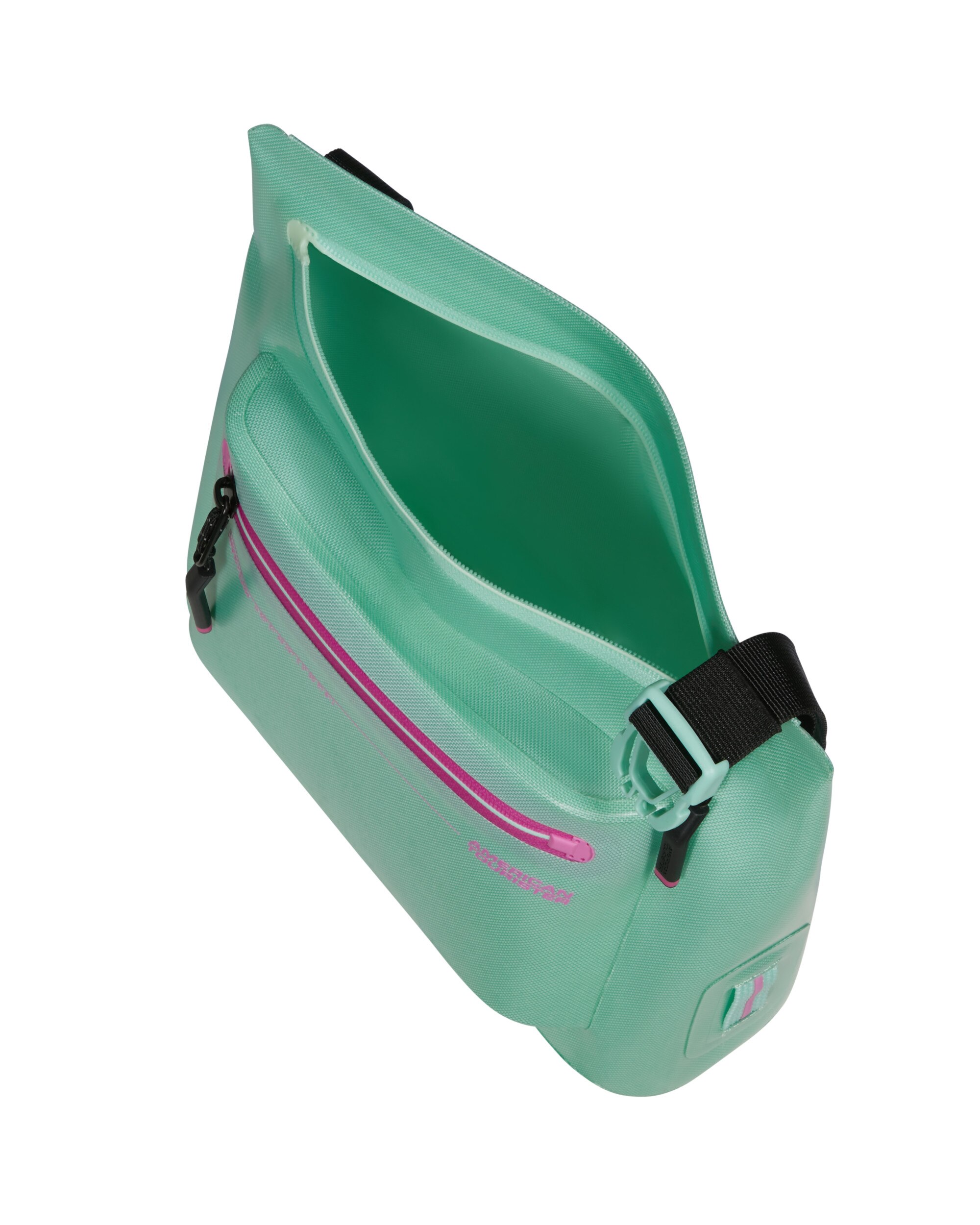 Bolsa de viaje bandolera colourdry blando con capacidad de 4 litros - American Tourister - Verde Agua Verde Agua-3