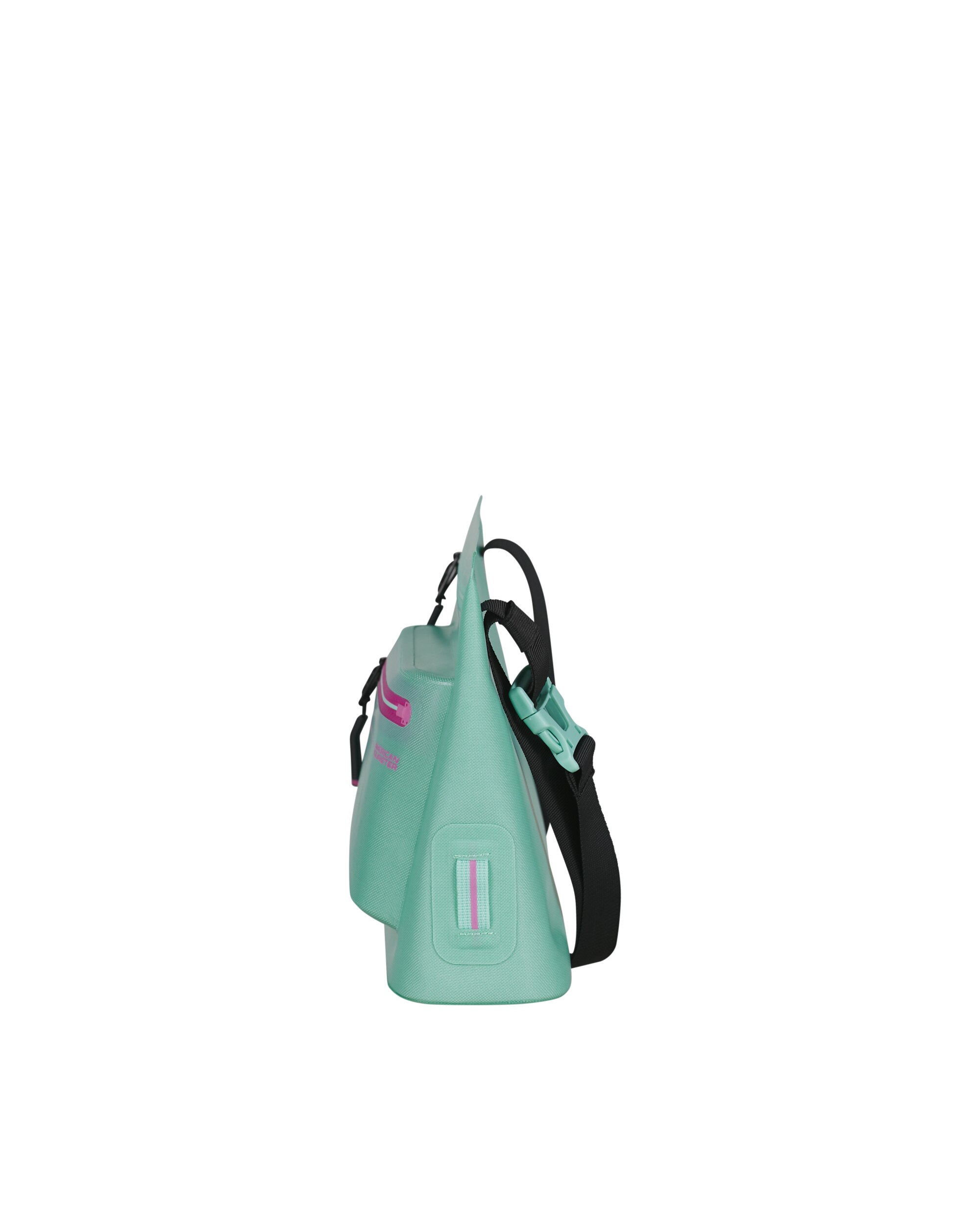 Bolsa de viaje bandolera colourdry blando con capacidad de 4 litros - American Tourister - Verde Agua Verde Agua-5