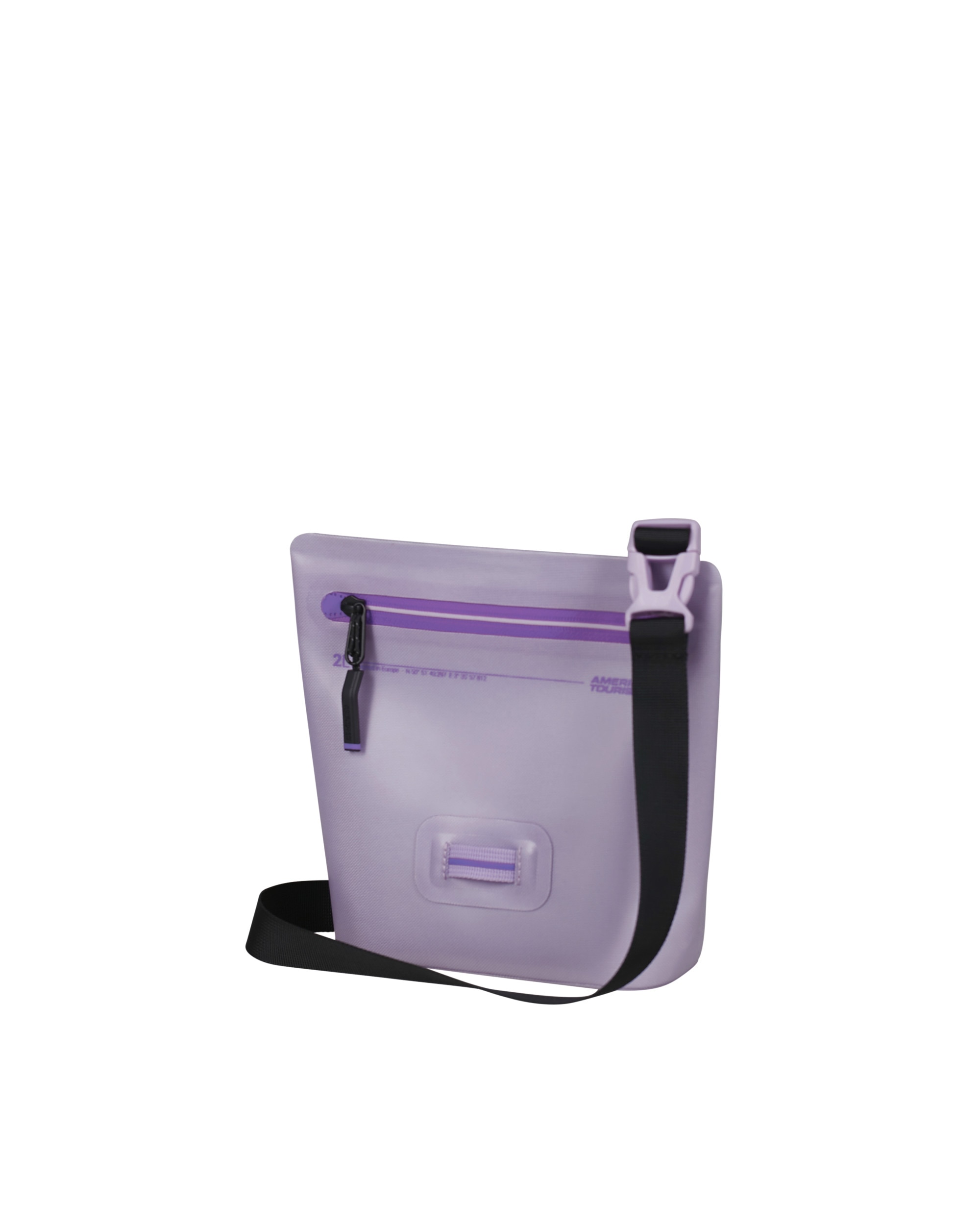 Bolsa de viaje bandolera colourdry blando con capacidad de 2 litros - American Tourister - Violeta Violeta-1