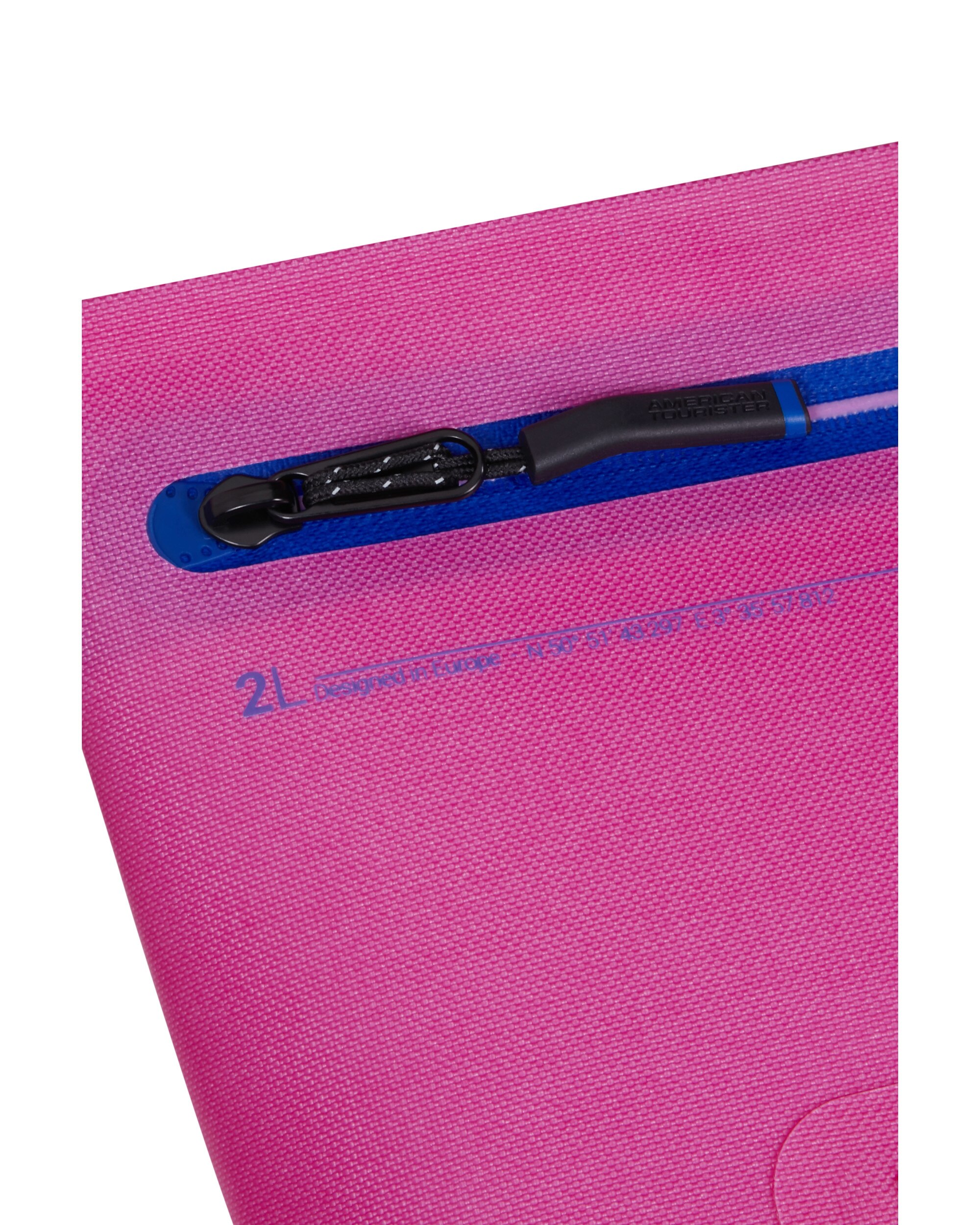 Bolsa de viaje bandolera colourdry blando con capacidad de 2 litros - American Tourister - Fucsia Fucsia-4