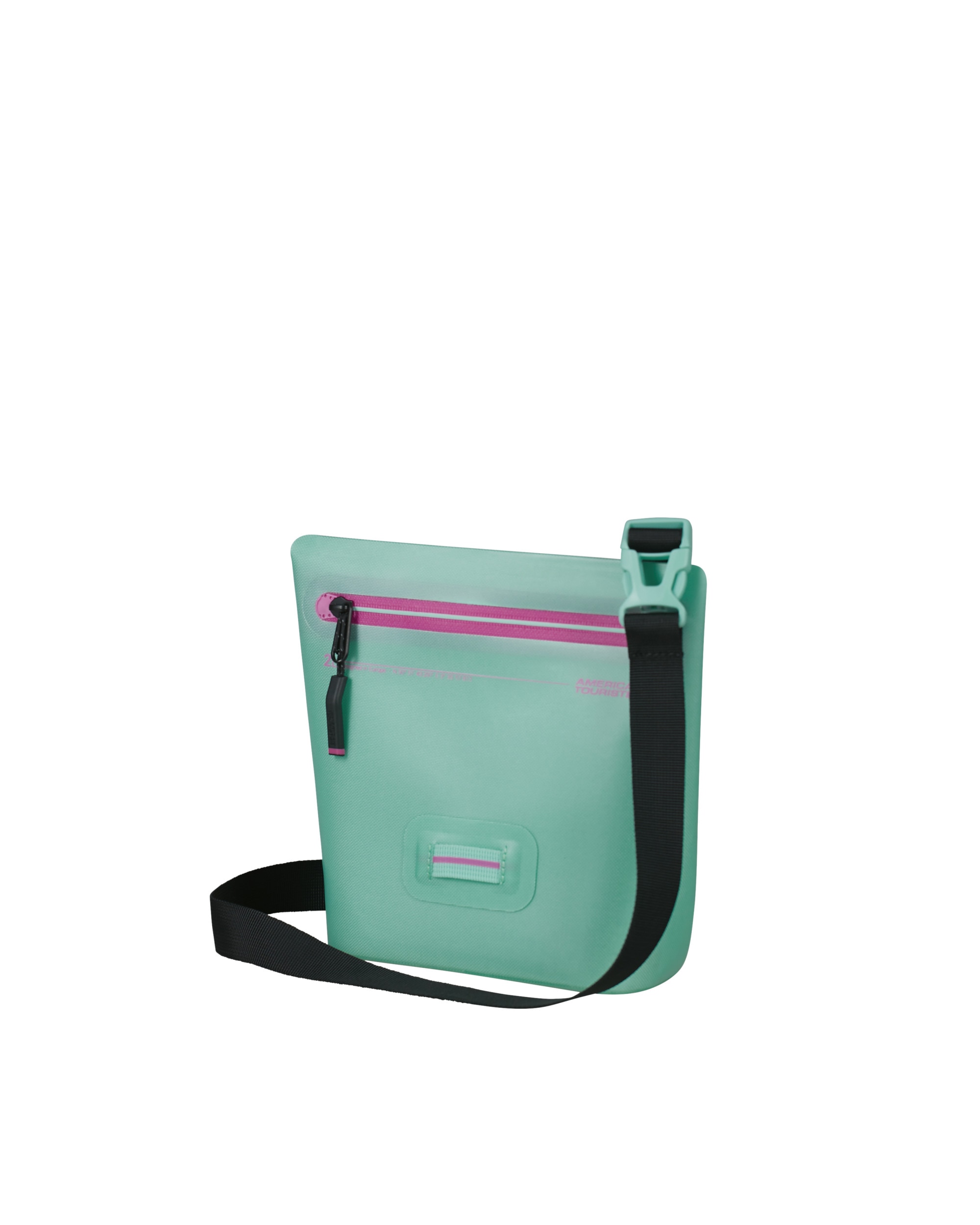 Bolsa de viaje bandolera colourdry blando con capacidad de 2 litros - American Tourister - Verde Agua Verde Agua-1