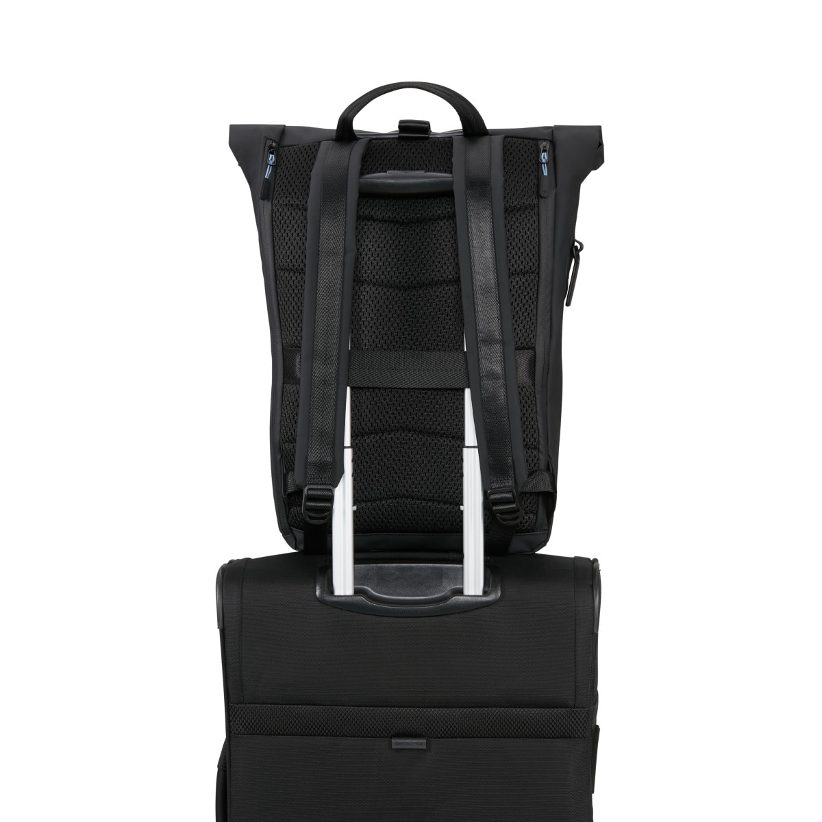 Mochila rolltop Samsonite Coatify Biz para portátil de 15,6'' - Negro Negro-4