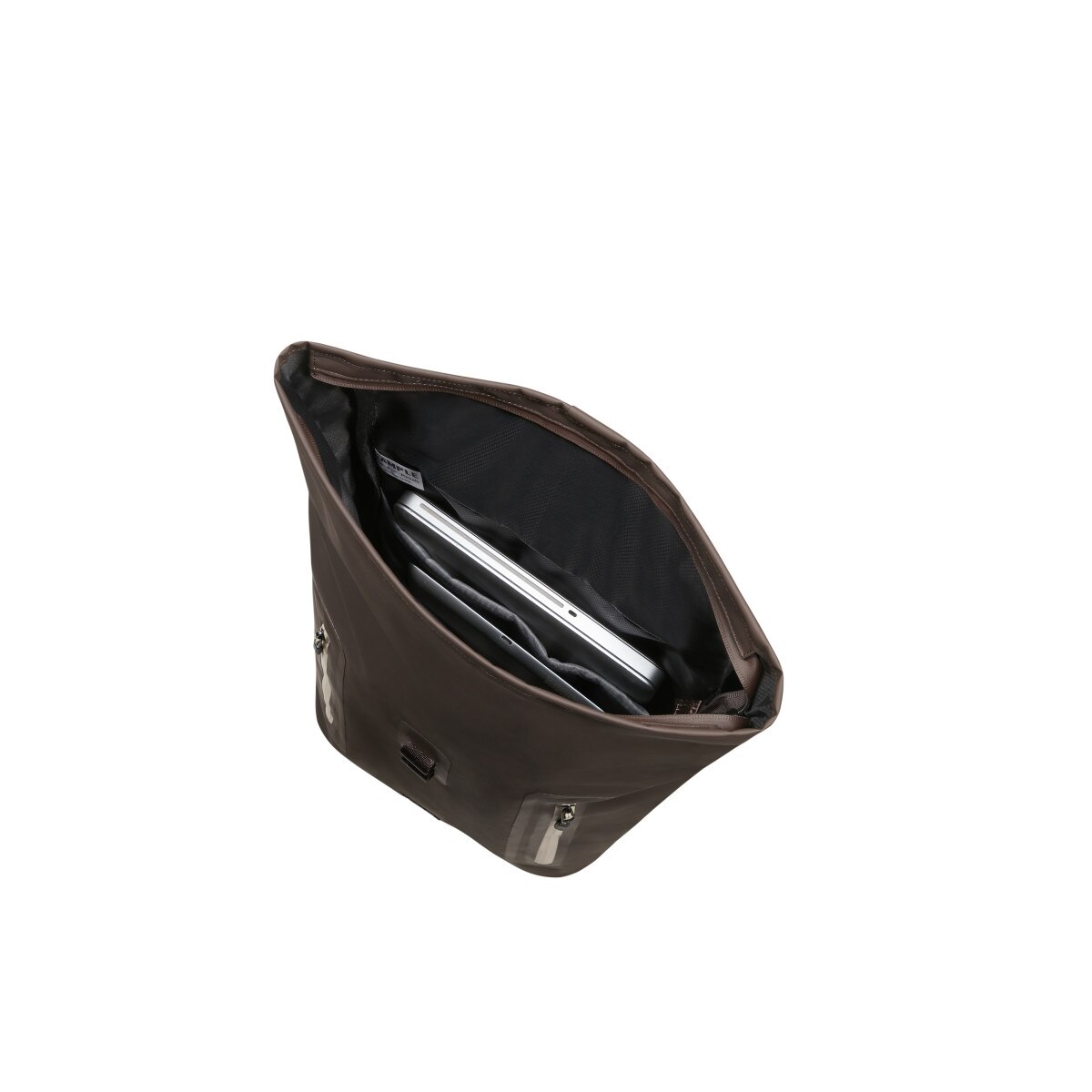 Mochila rolltop Samsonite Coatify Biz para portátil de 15,6'' - Marrón oscuro Marrón oscuro-3