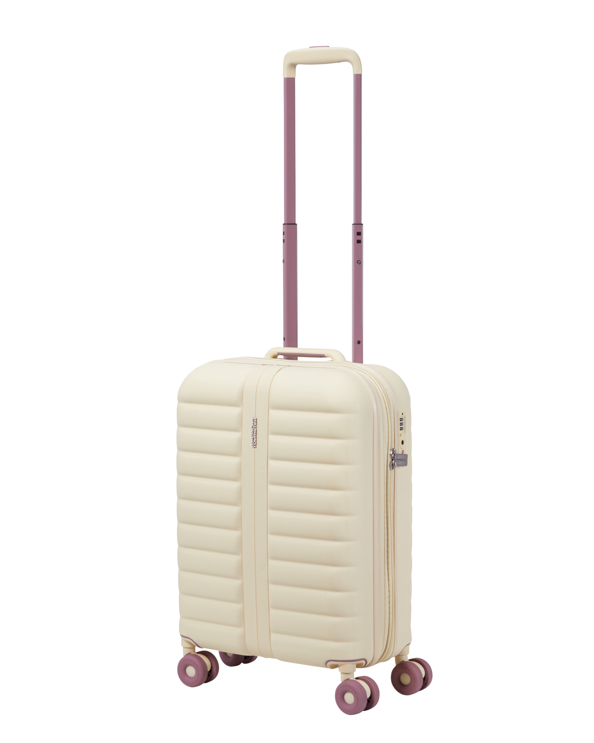 Maleta de cabina Neovibe rígida con capacidad hasta 43 L - American Tourister - Mostaza Mostaza-4