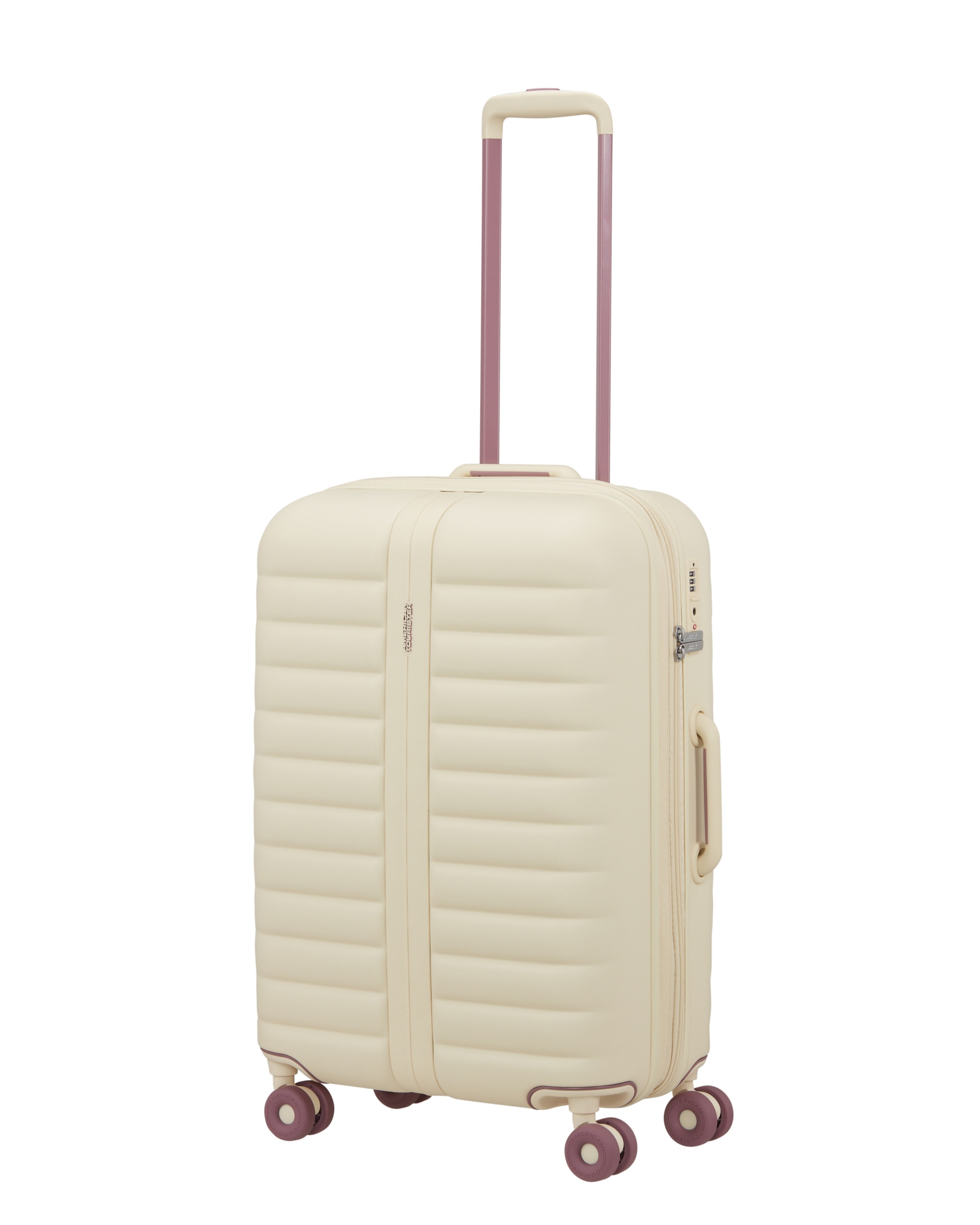 Maleta mediana expandible Neovibe de hasta 74 L - American Tourister - Mostaza Mostaza-4