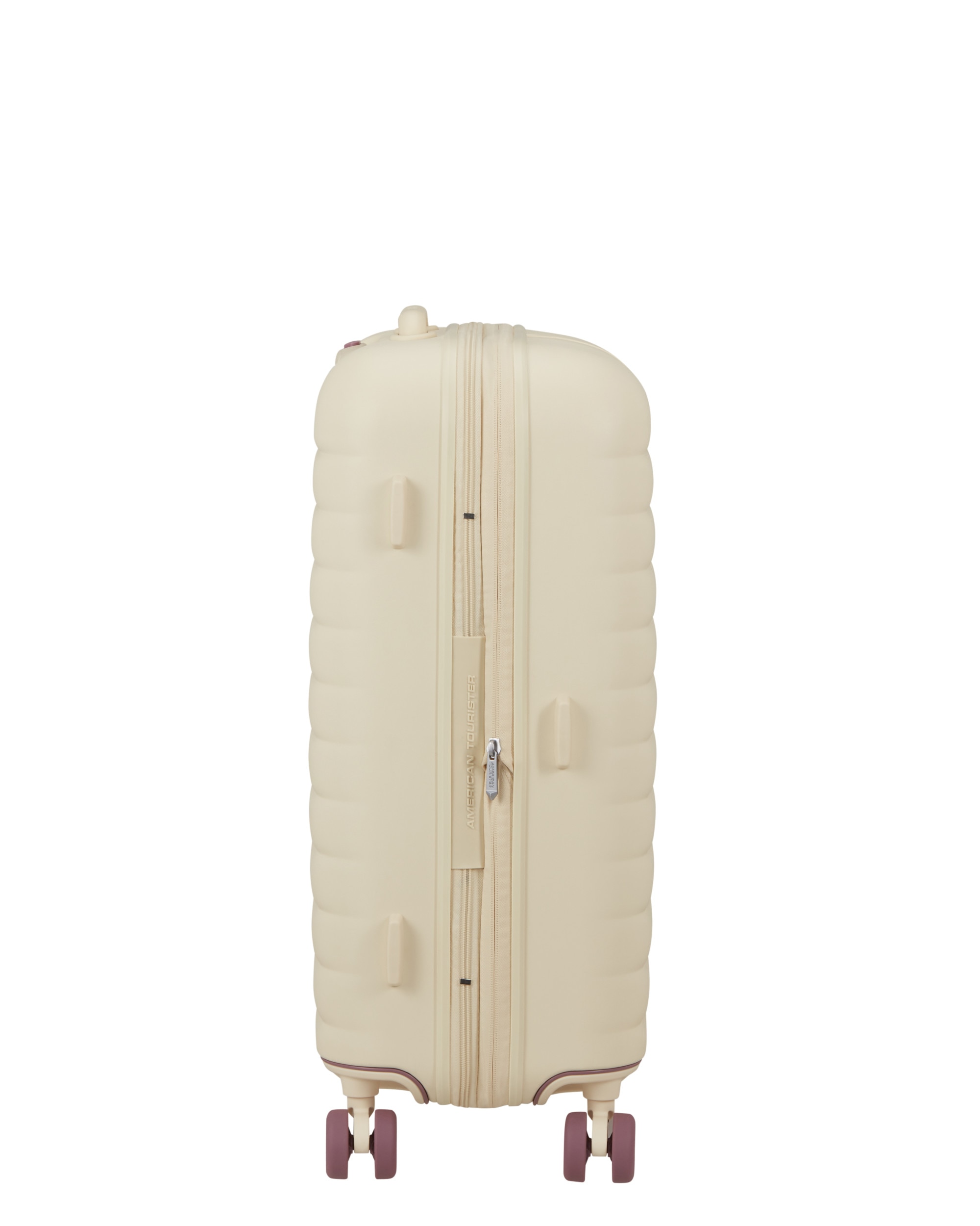 Maleta mediana expandible Neovibe de hasta 74 L - American Tourister - Mostaza Mostaza-5