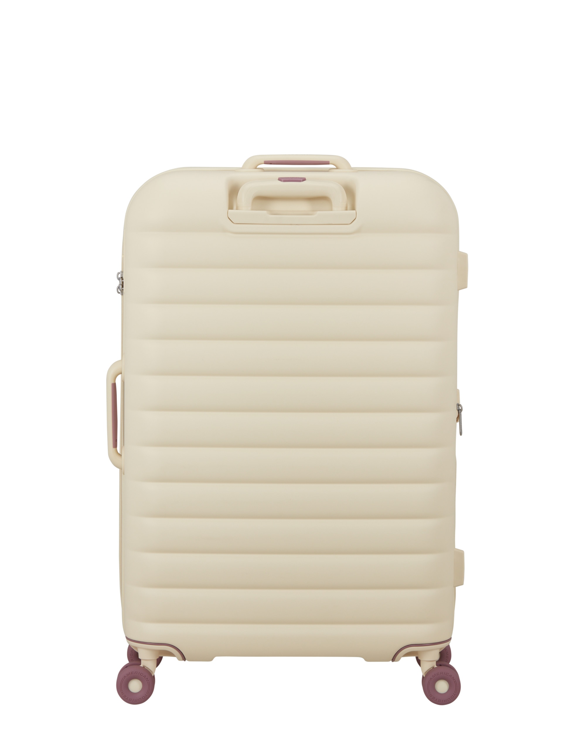 Maleta grande expandible neovibe rígida con capacidad hasta 106 litros - American Tourister - Mostaza Mostaza-2