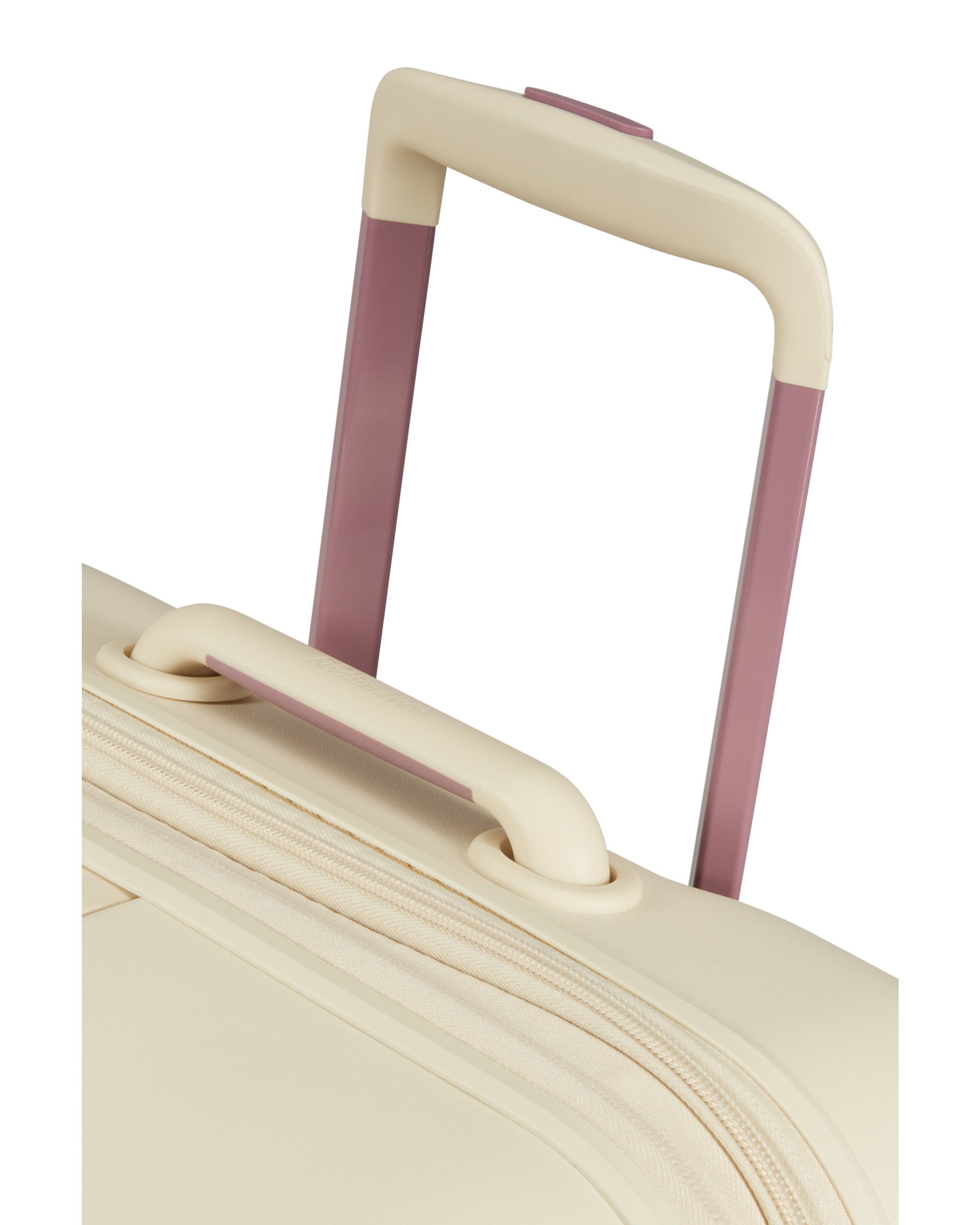 Maleta grande expandible neovibe rígida con capacidad hasta 106 litros - American Tourister - Mostaza Mostaza-5