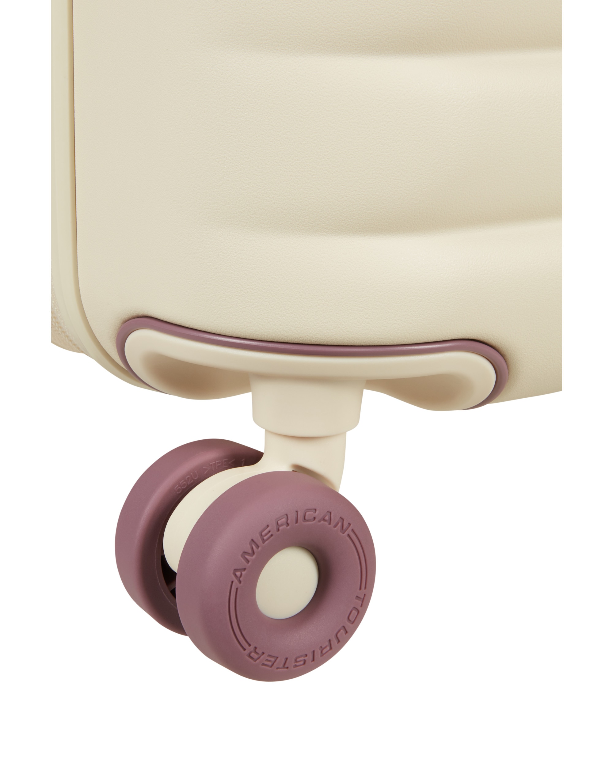 Maleta grande expandible neovibe rígida con capacidad hasta 106 litros - American Tourister - Mostaza Mostaza-6