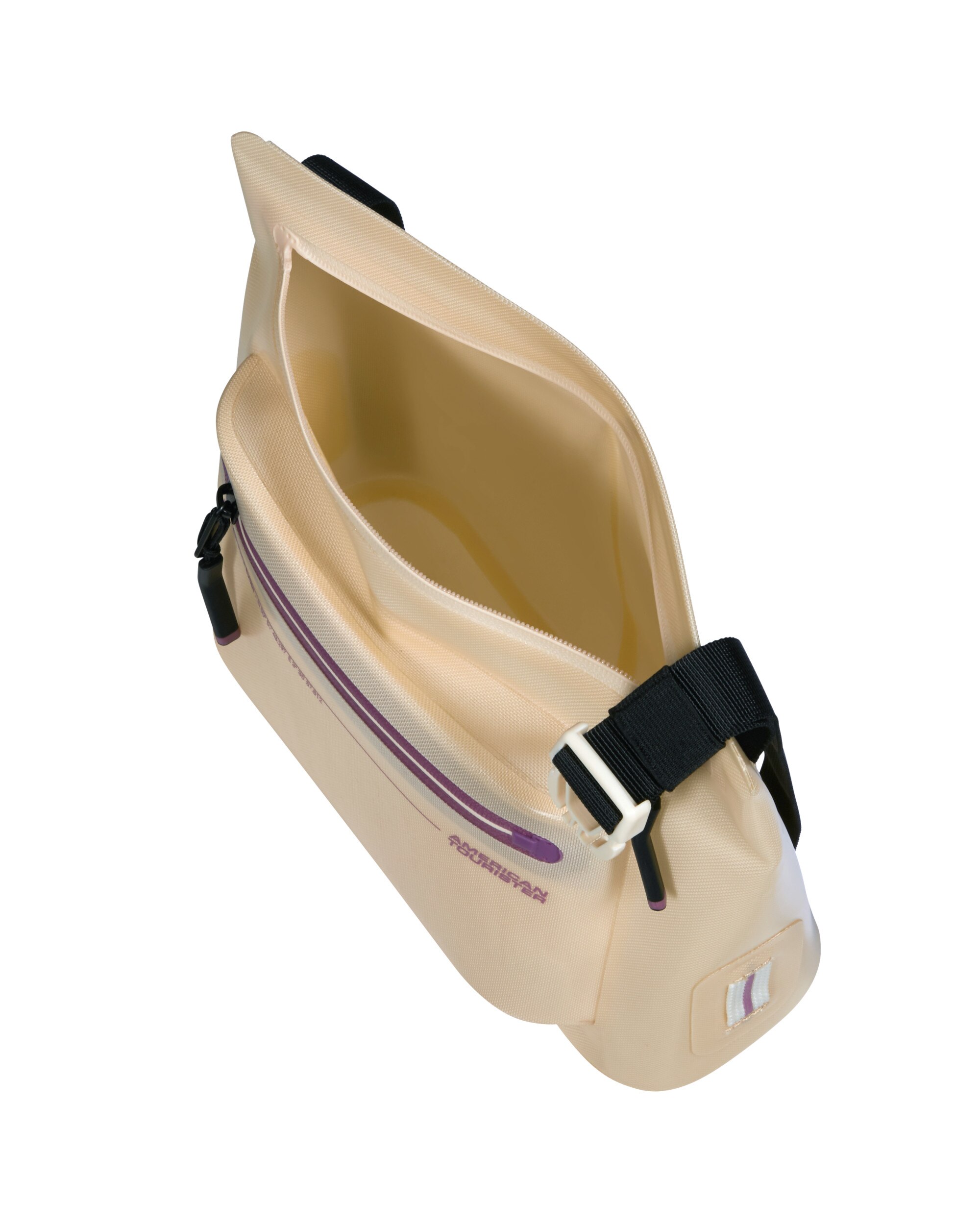 Bolsa de viaje bandolera colourdry blando con capacidad de 4 litros - American Tourister - Mostaza Mostaza-3