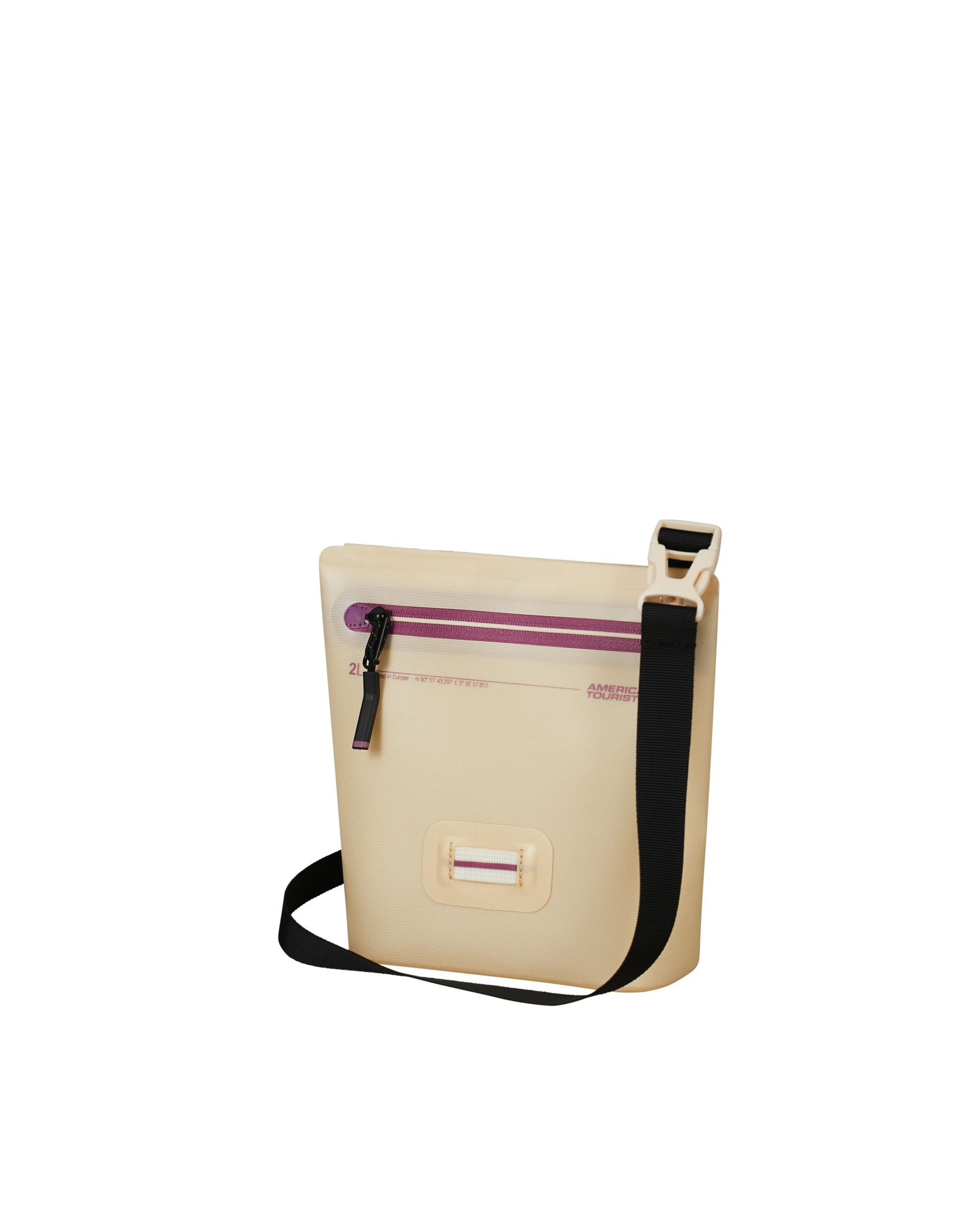 Bolsa de viaje bandolera colourdry blando con capacidad de 2 litros - American Tourister - Mostaza Mostaza-1
