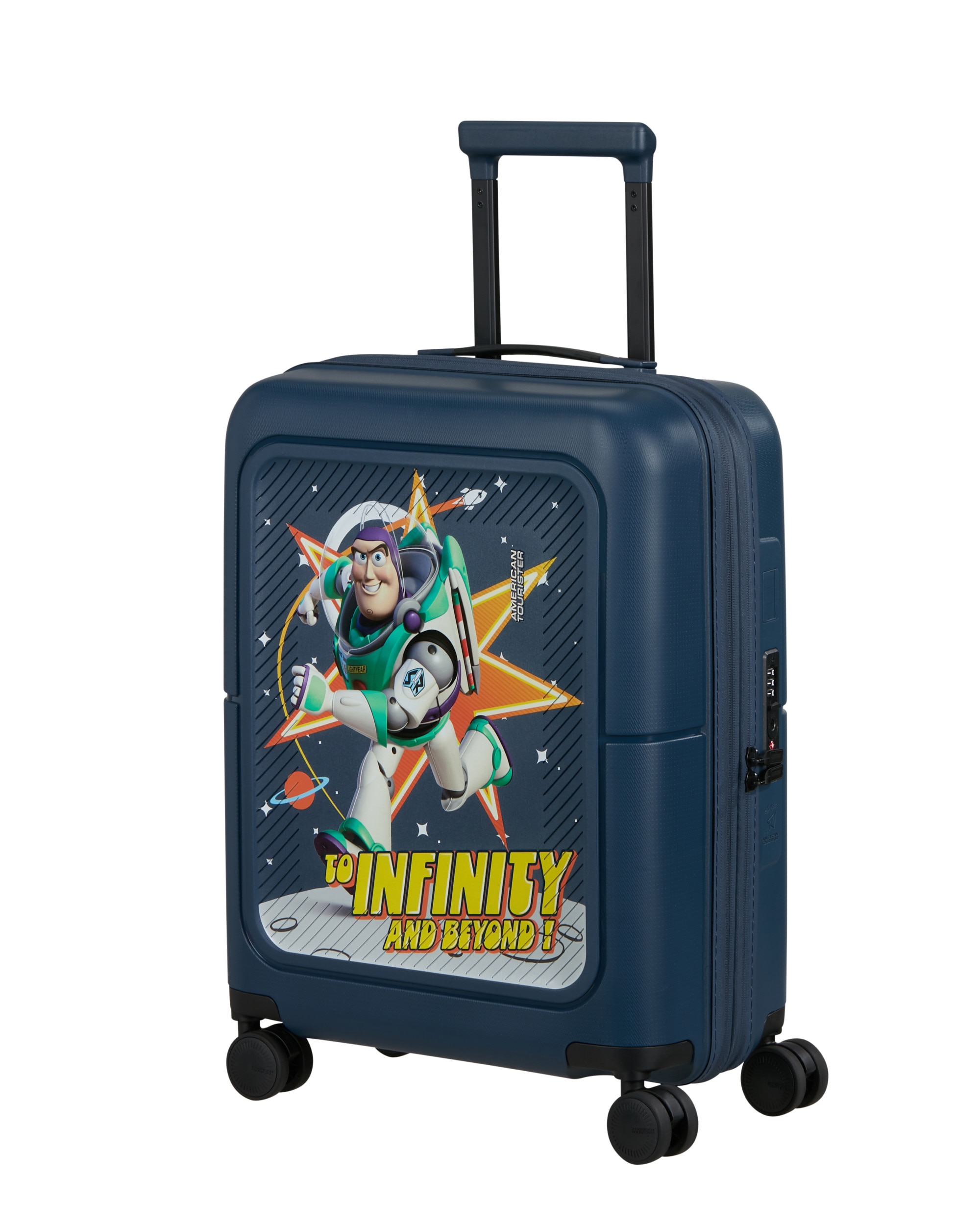 Imagen 0 de Maleta de cabina expandible dashpop disney rígida con capacidad hasta 47 litros Azul marino