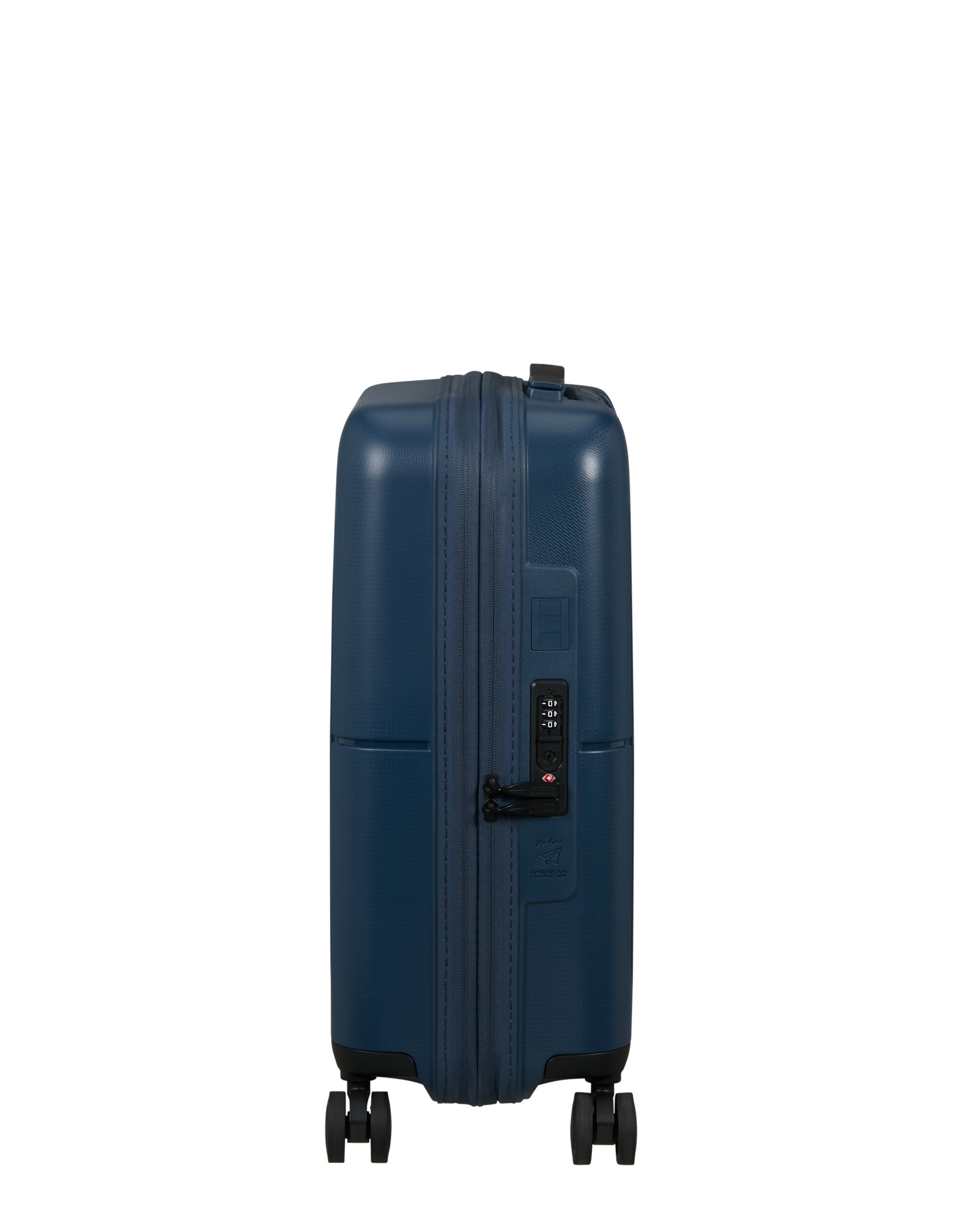 Imagen 5 de Maleta de cabina expandible Dashpop Disney rígida con capacidad hasta 47 L - American Tourister - Azul marino Azul marino