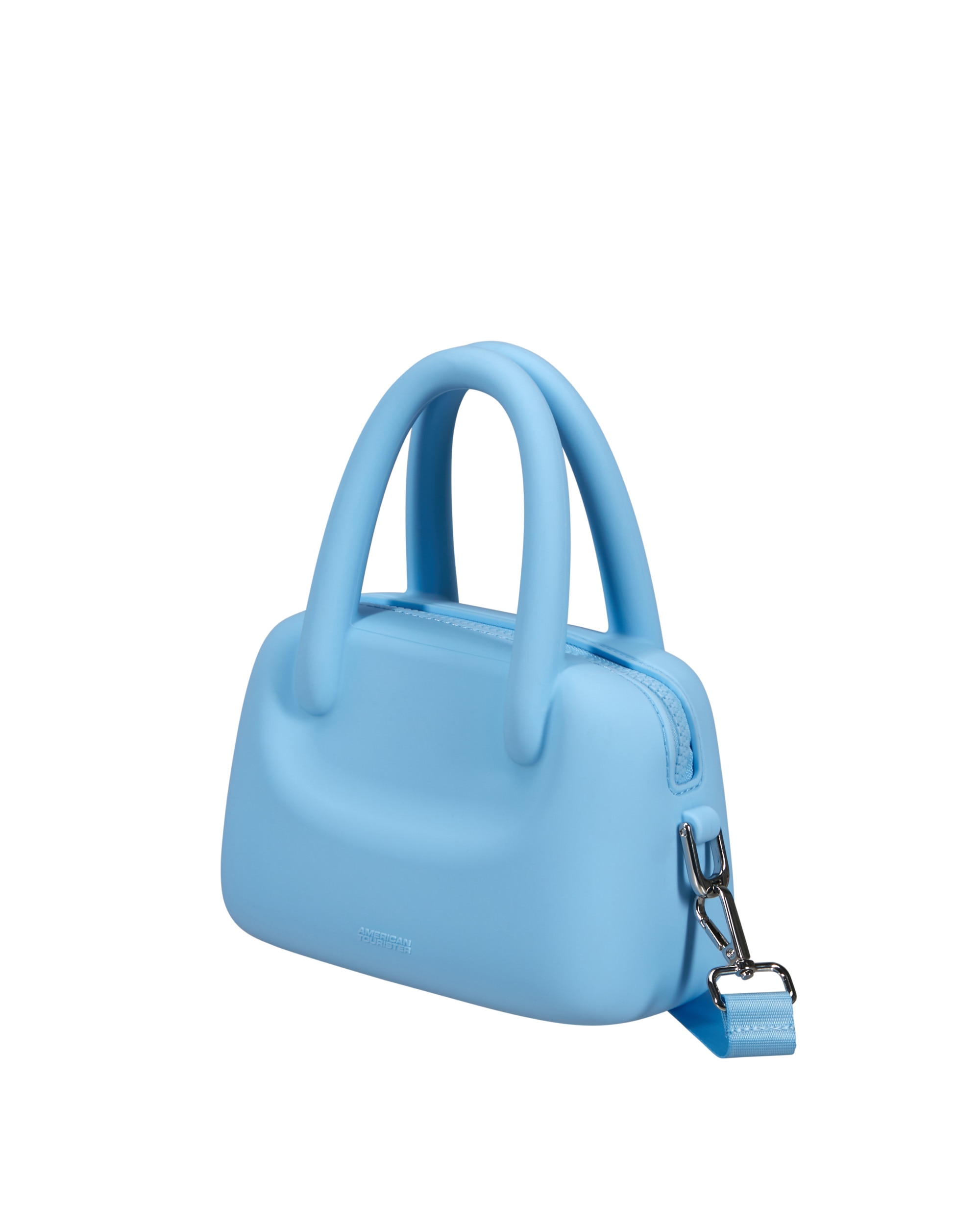 Bolsa de viaje mini jellypop blanda con capacidad de 2 litros - American Tourister - Azul claro Azul claro-1