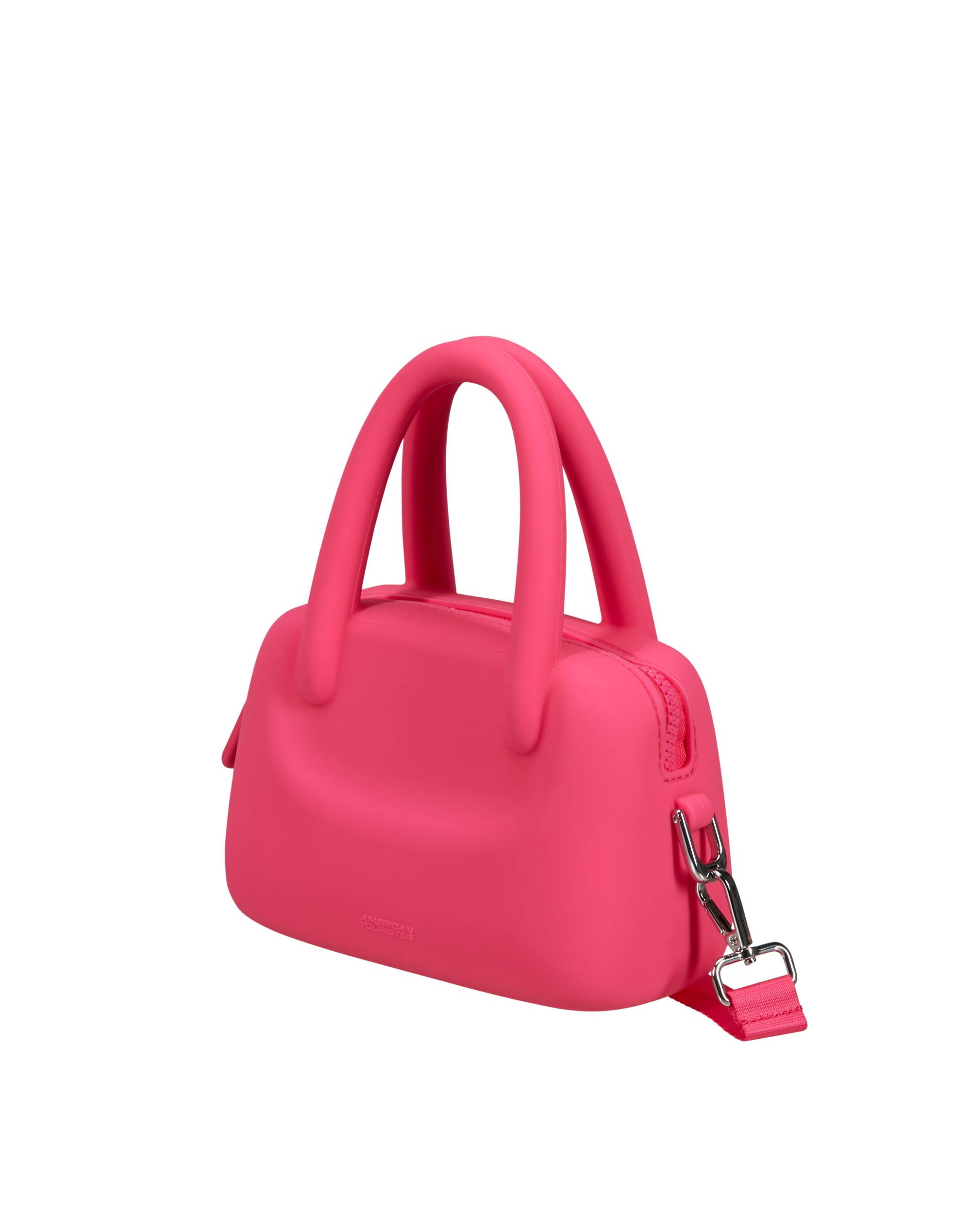 Bolsa de viaje mini jellypop blanda con capacidad de 2 litros - American Tourister - Rosa Rosa-1
