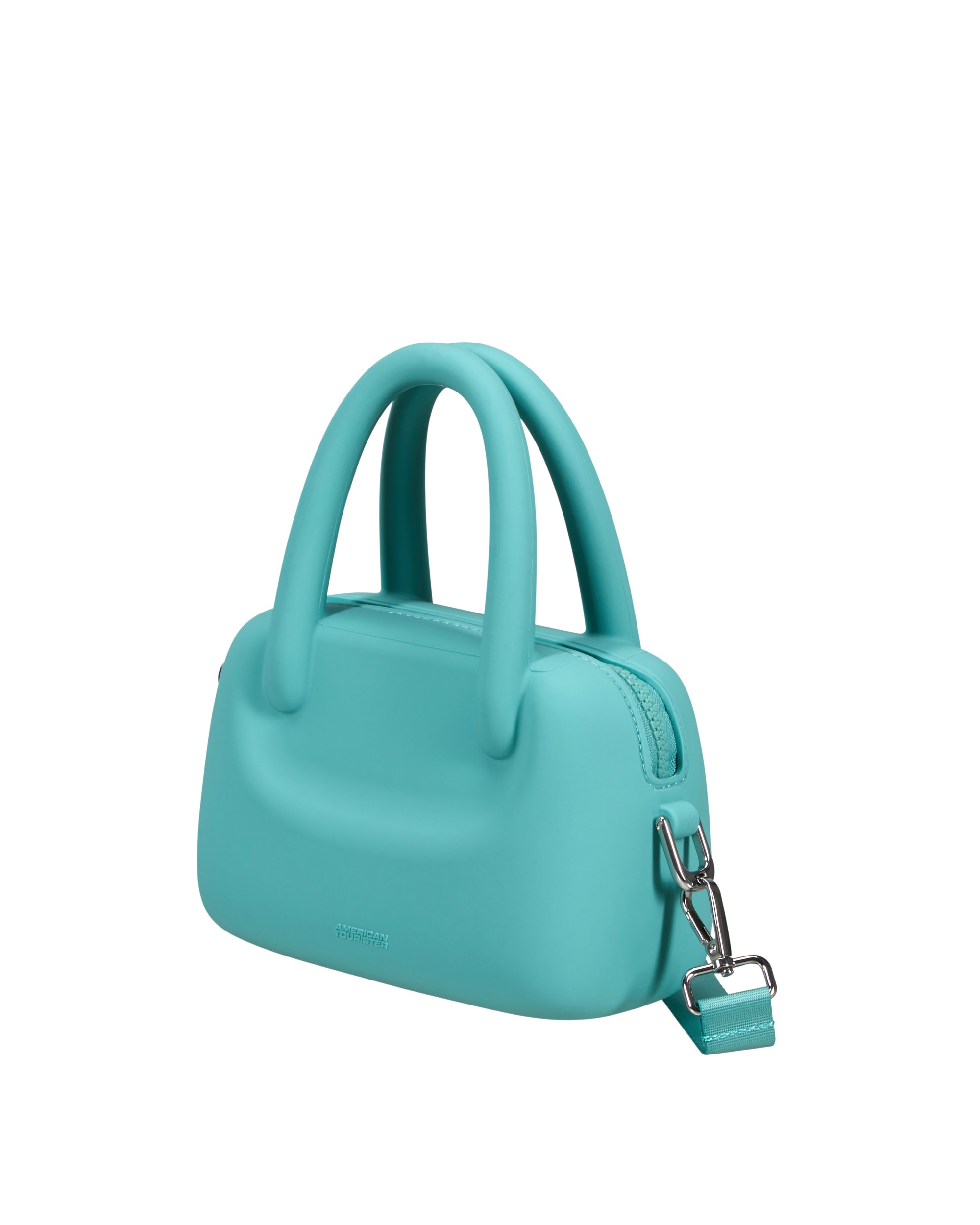 Bolsa de viaje mini jellypop blanda con capacidad de 2 litros - American Tourister - Turquesa Turquesa-1