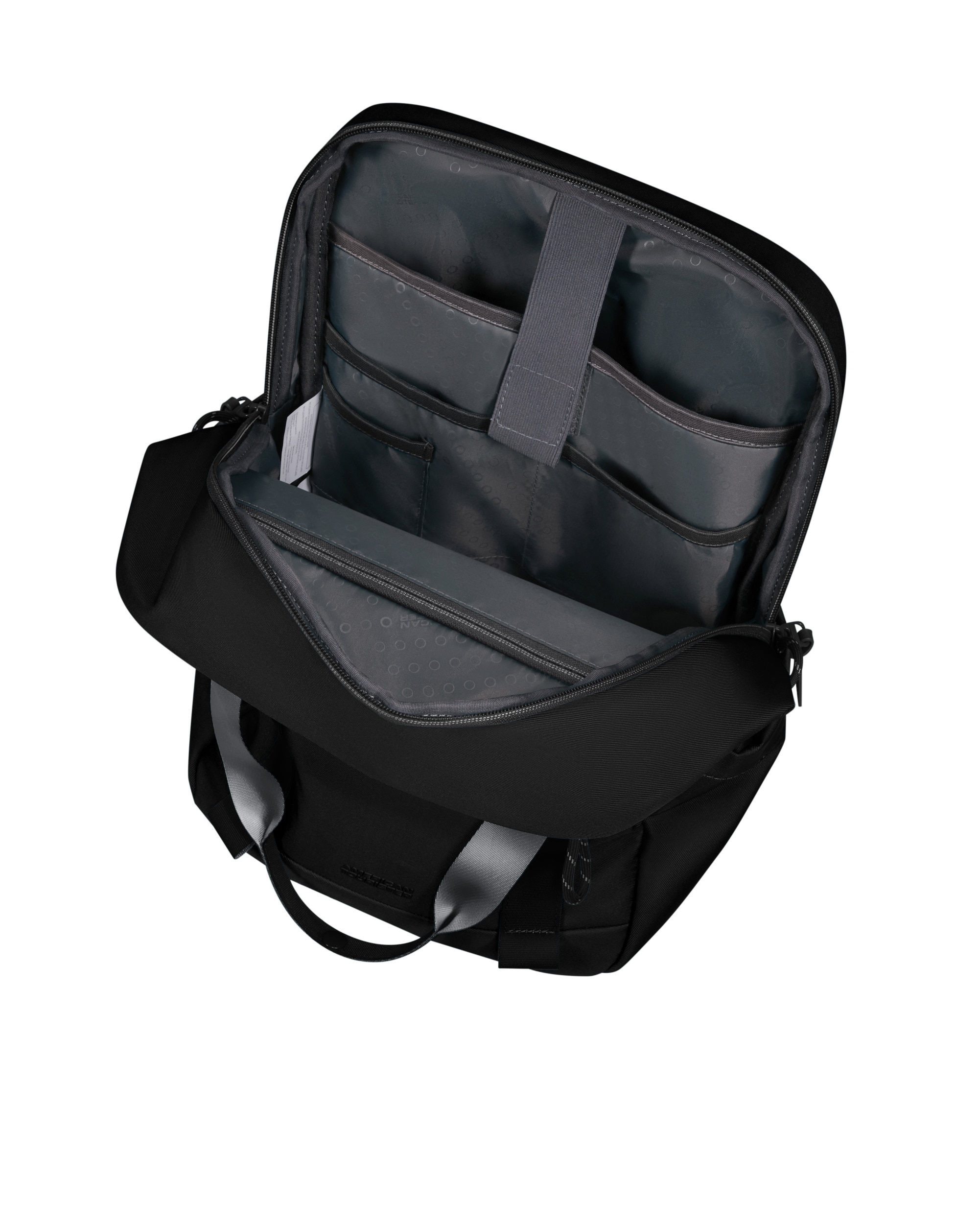 Mochila para portátil de 15,6'' minima m blanda con capacidad de 20 litros - American Tourister - Negro Negro-3