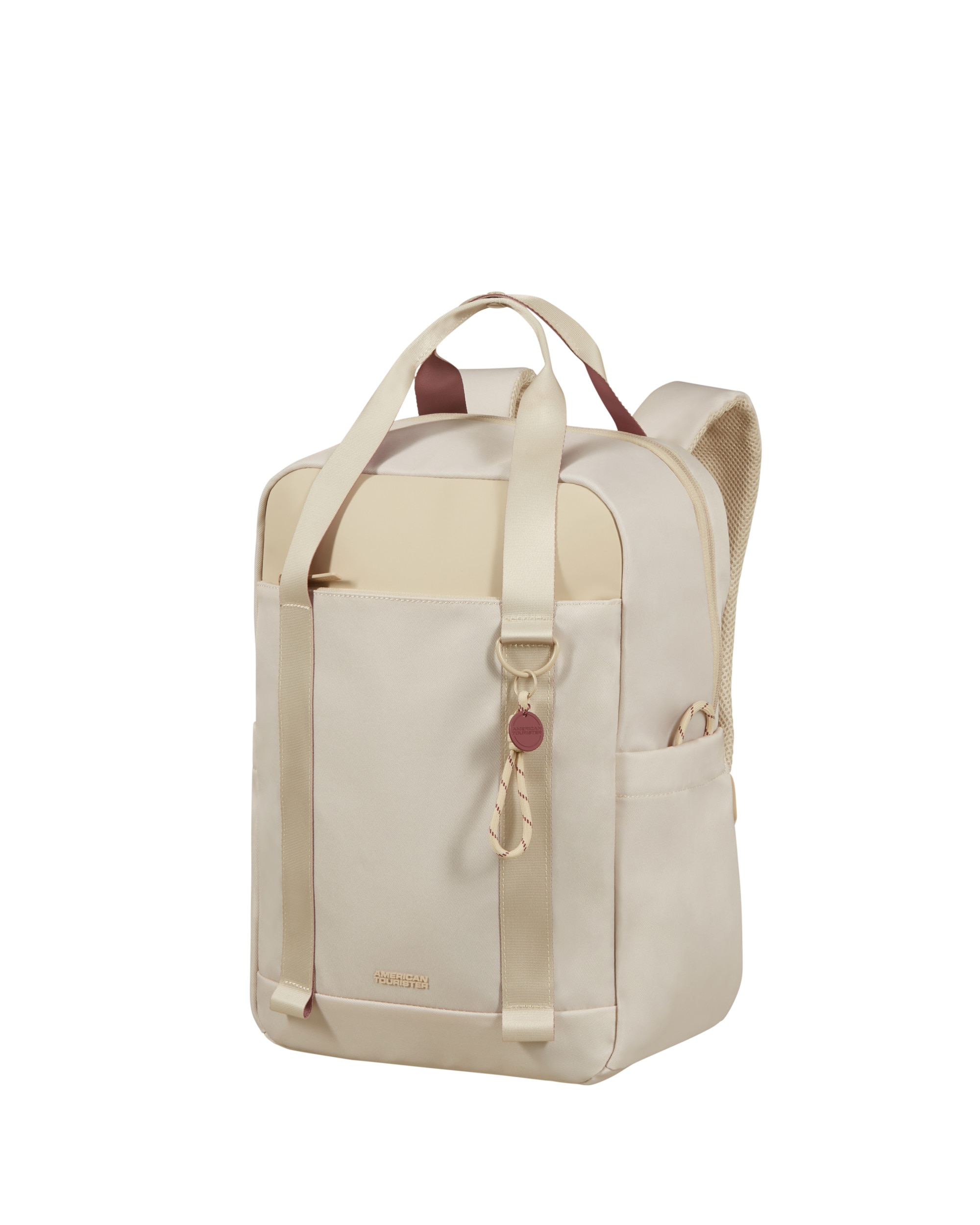 Mochila para portátil de 15,6'' minima m blanda con capacidad de 20 litros - American Tourister - Crema Crema-1