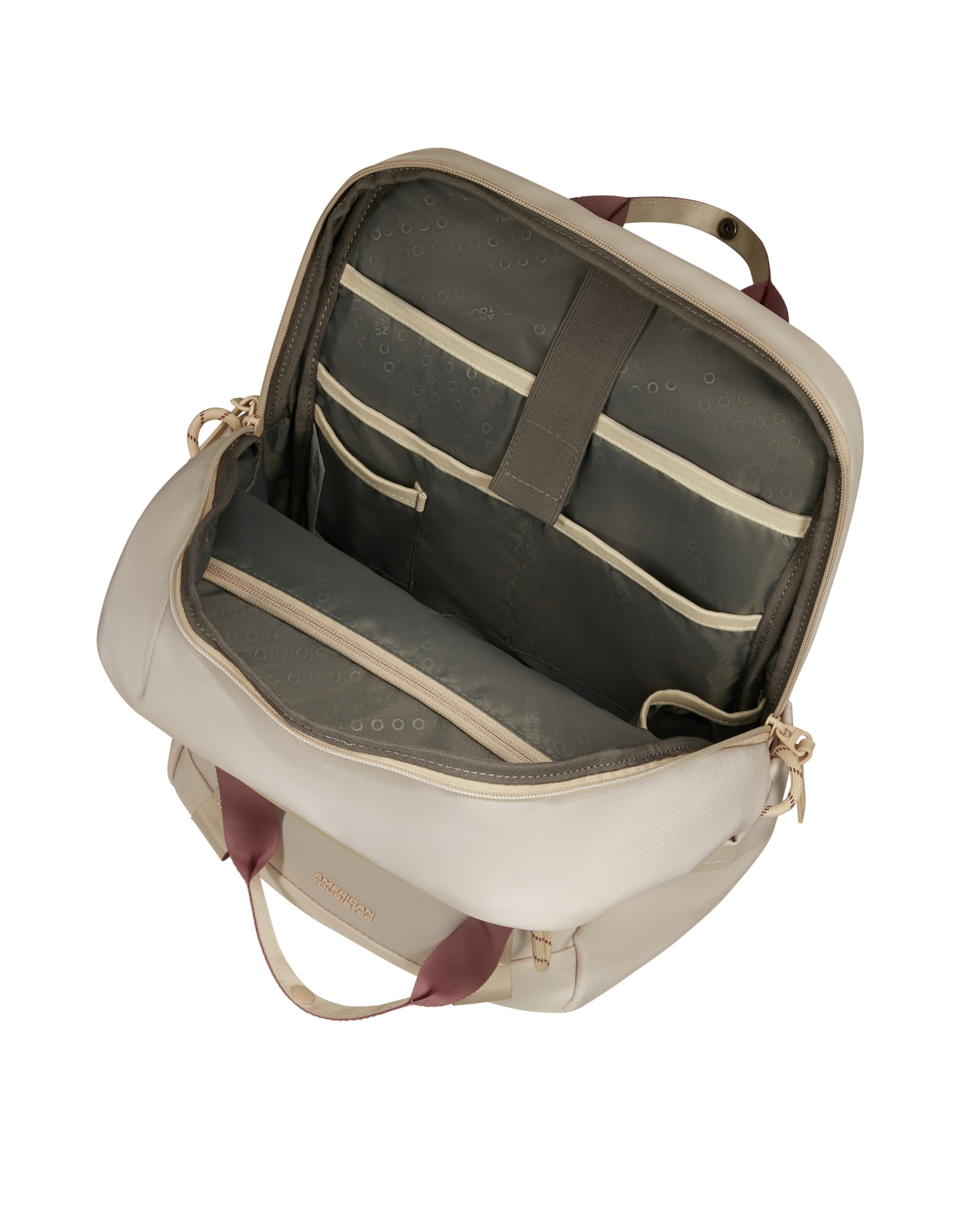 Mochila para portátil de 15,6'' minima m blanda con capacidad de 20 litros - American Tourister - Crema Crema-3