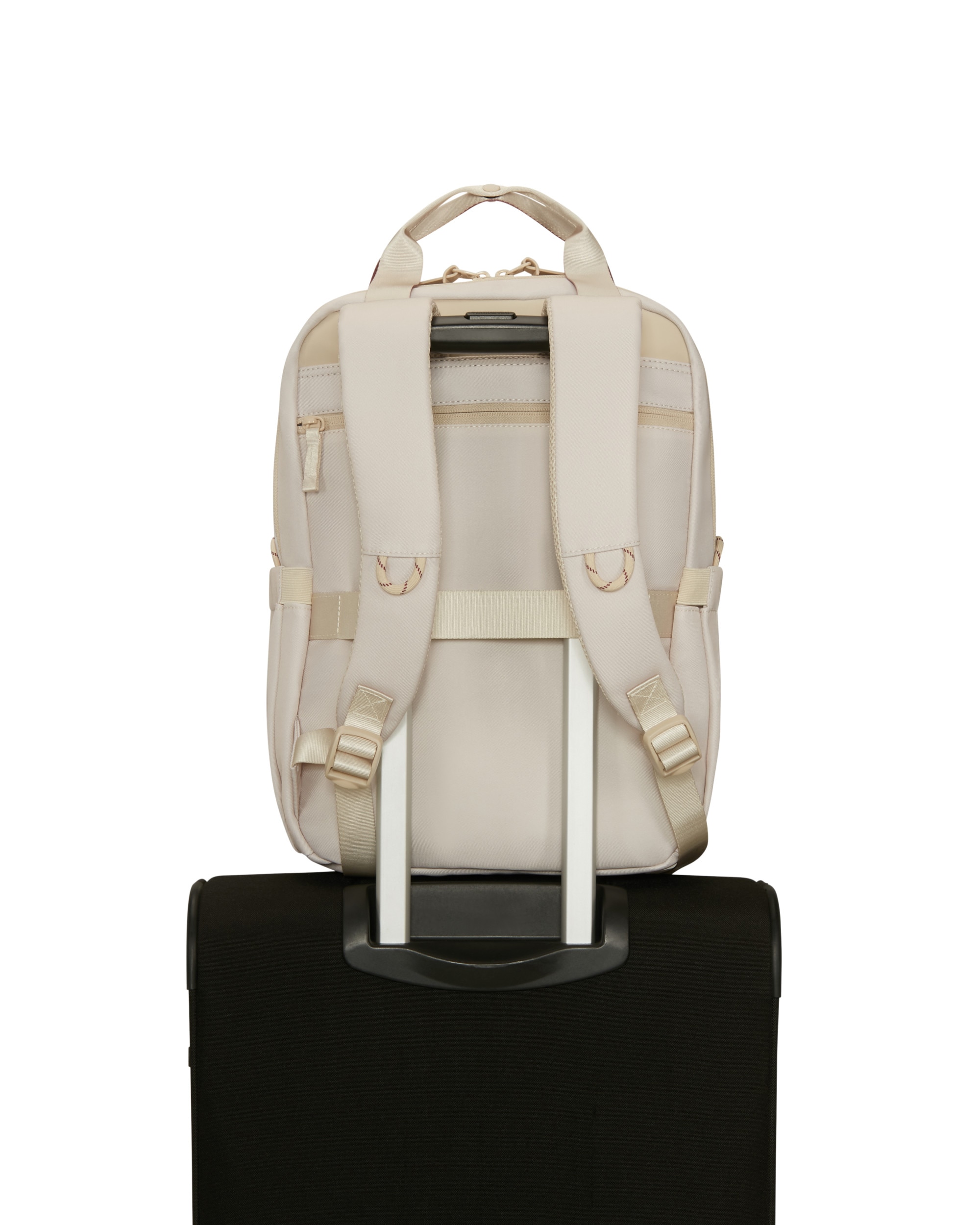 Mochila para portátil de 15,6'' minima m blanda con capacidad de 20 litros - American Tourister - Crema Crema-5