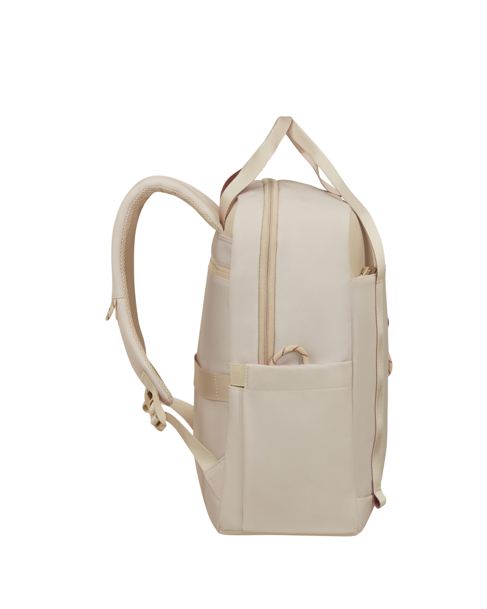 Mochila para portátil de 15,6'' minima m blanda con capacidad de 20 litros - American Tourister - Crema Crema-6
