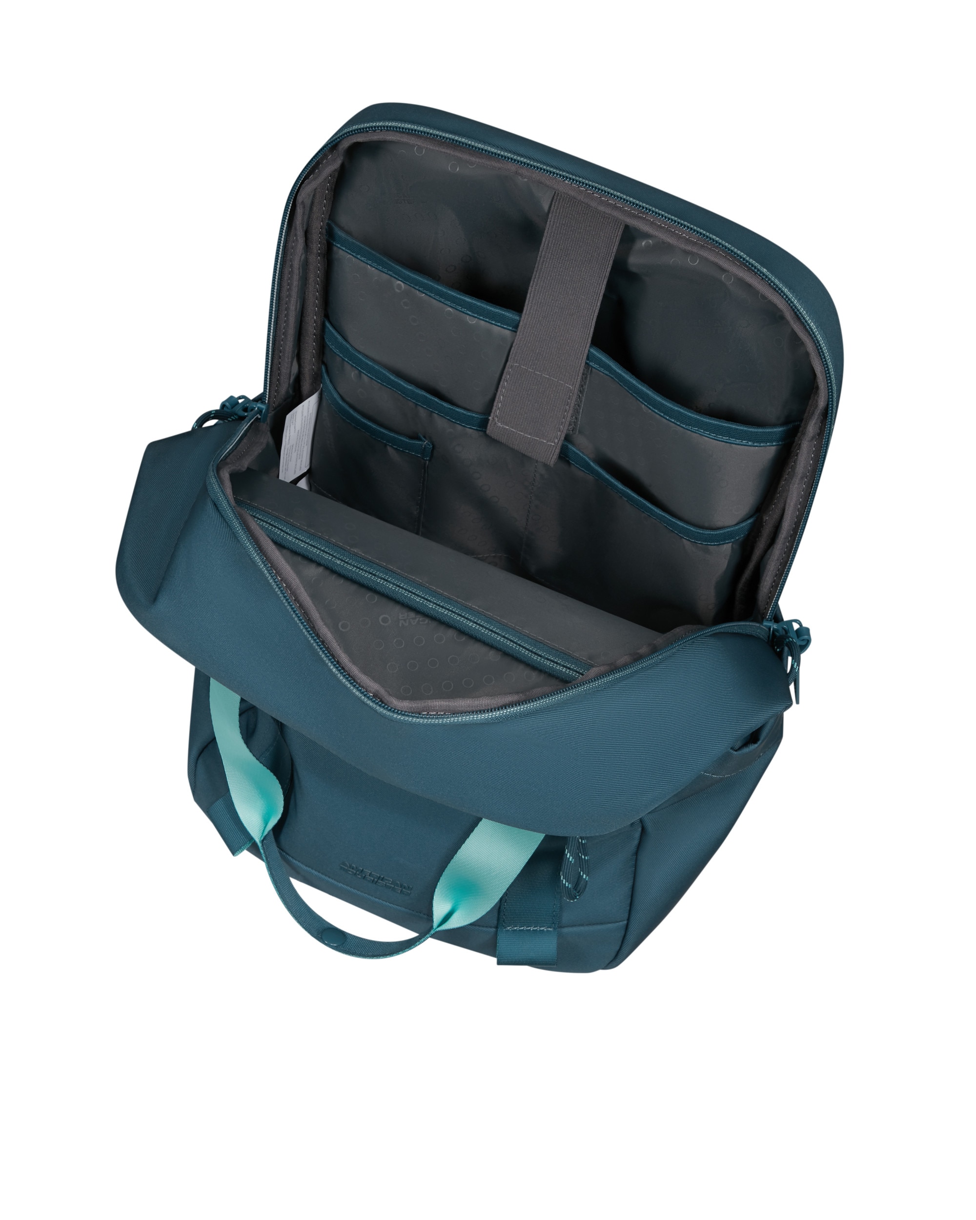 Mochila para portátil de 15,6'' minima m blanda con capacidad de 20 litros - American Tourister - Turquesa Turquesa-3
