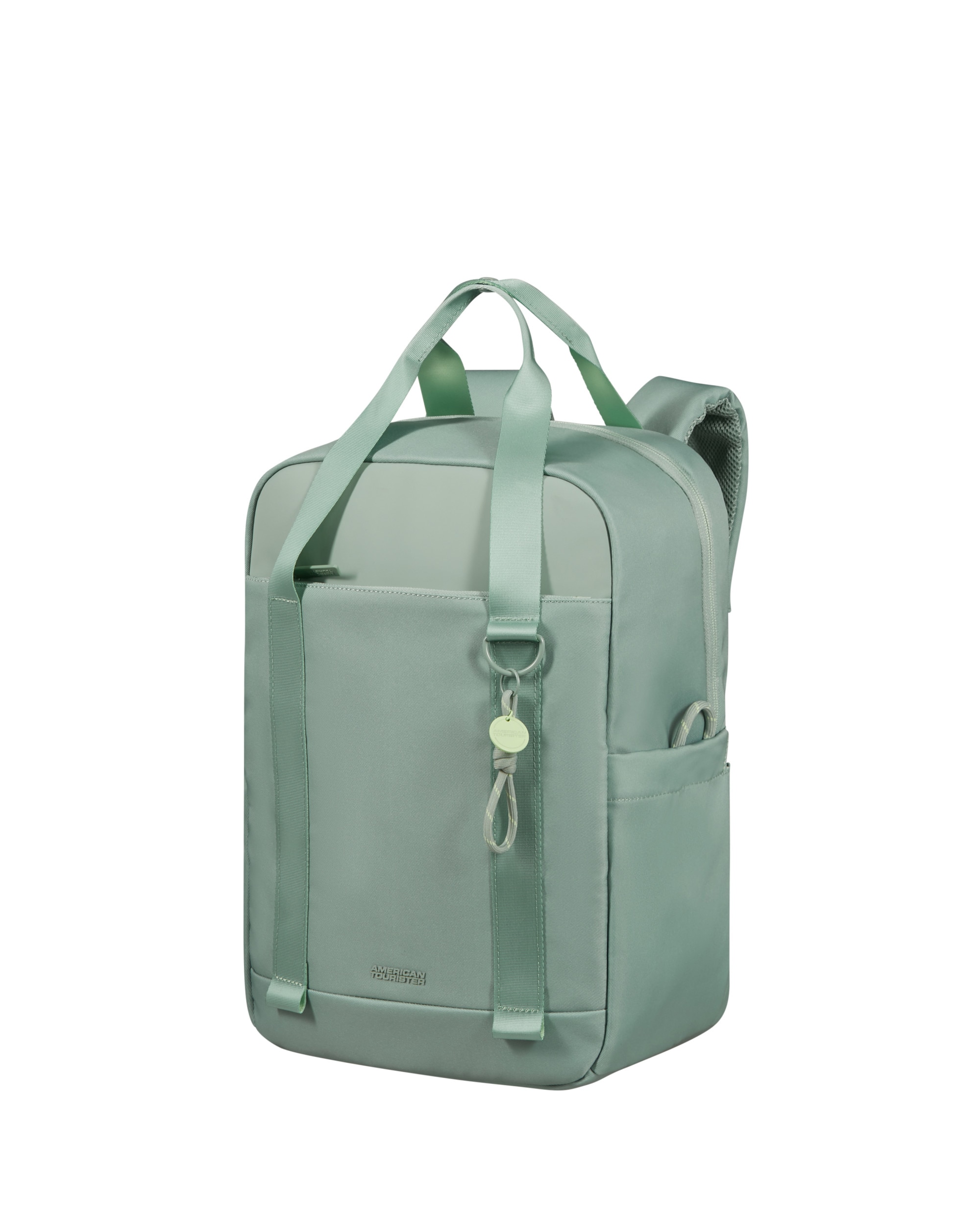 Mochila para portátil de 15,6'' minima m blanda con capacidad de 20 litros - American Tourister - Verde claro Verde claro-1