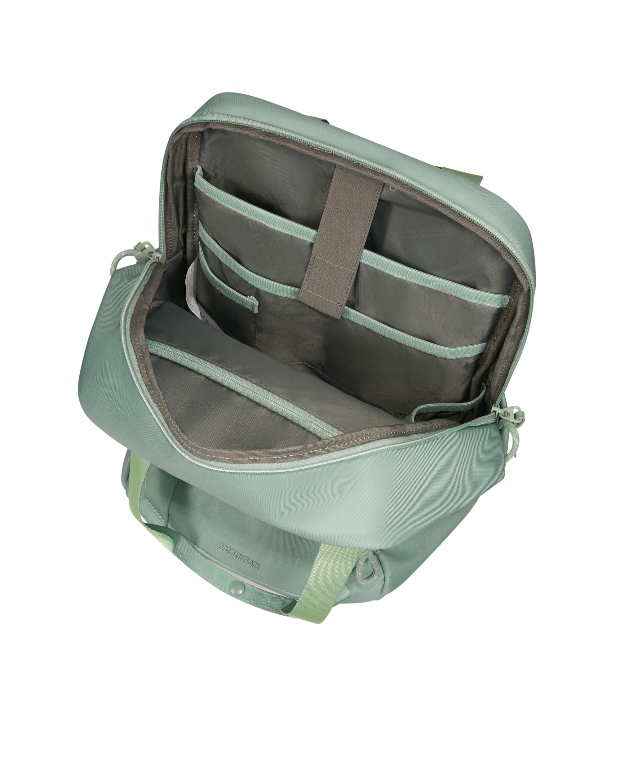 Mochila para portátil de 15,6'' minima m blanda con capacidad de 20 litros - American Tourister - Verde claro Verde claro-3