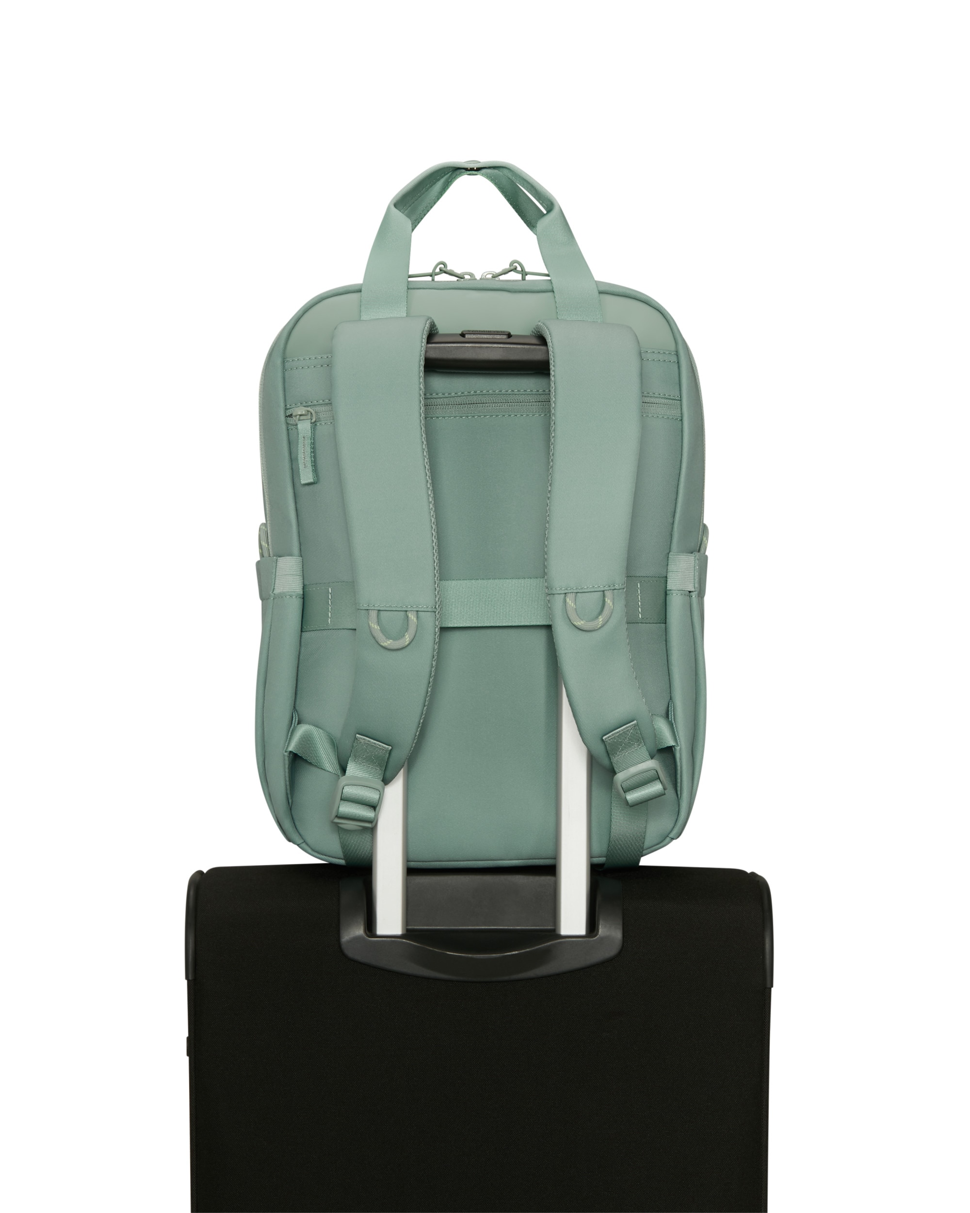Mochila para portátil de 15,6'' minima m blanda con capacidad de 20 litros - American Tourister - Verde claro Verde claro-5