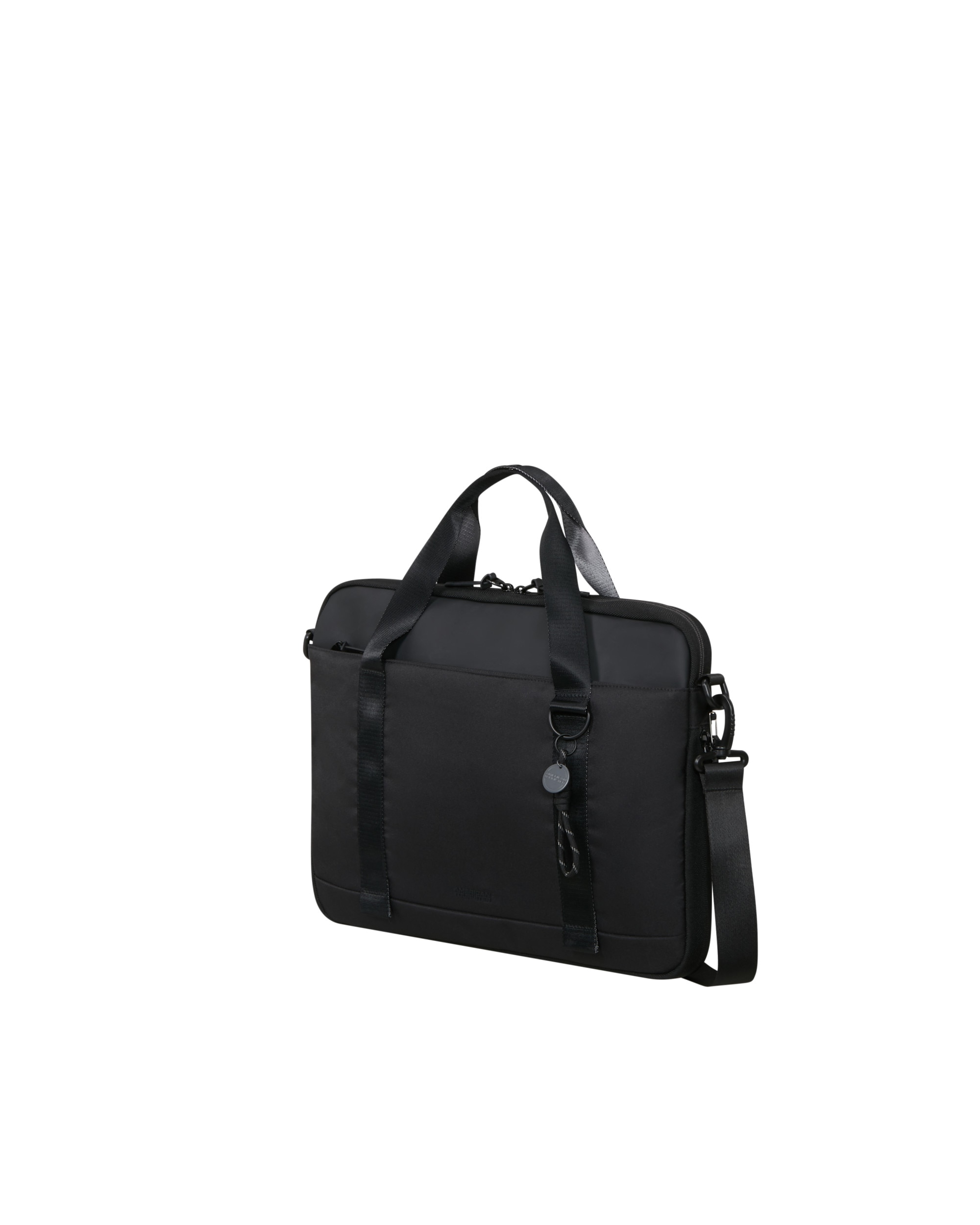 Maletín expandible para portátil de 15,6'' minima blando con capacidad hasta 14 litros - American Tourister - Negro Negro-1