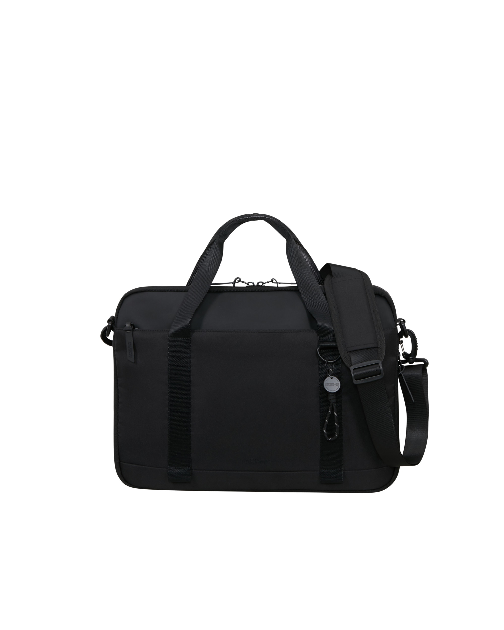 Maletín expandible para portátil de 15,6'' minima blando con capacidad hasta 14 litros - American Tourister - Negro Negro-2