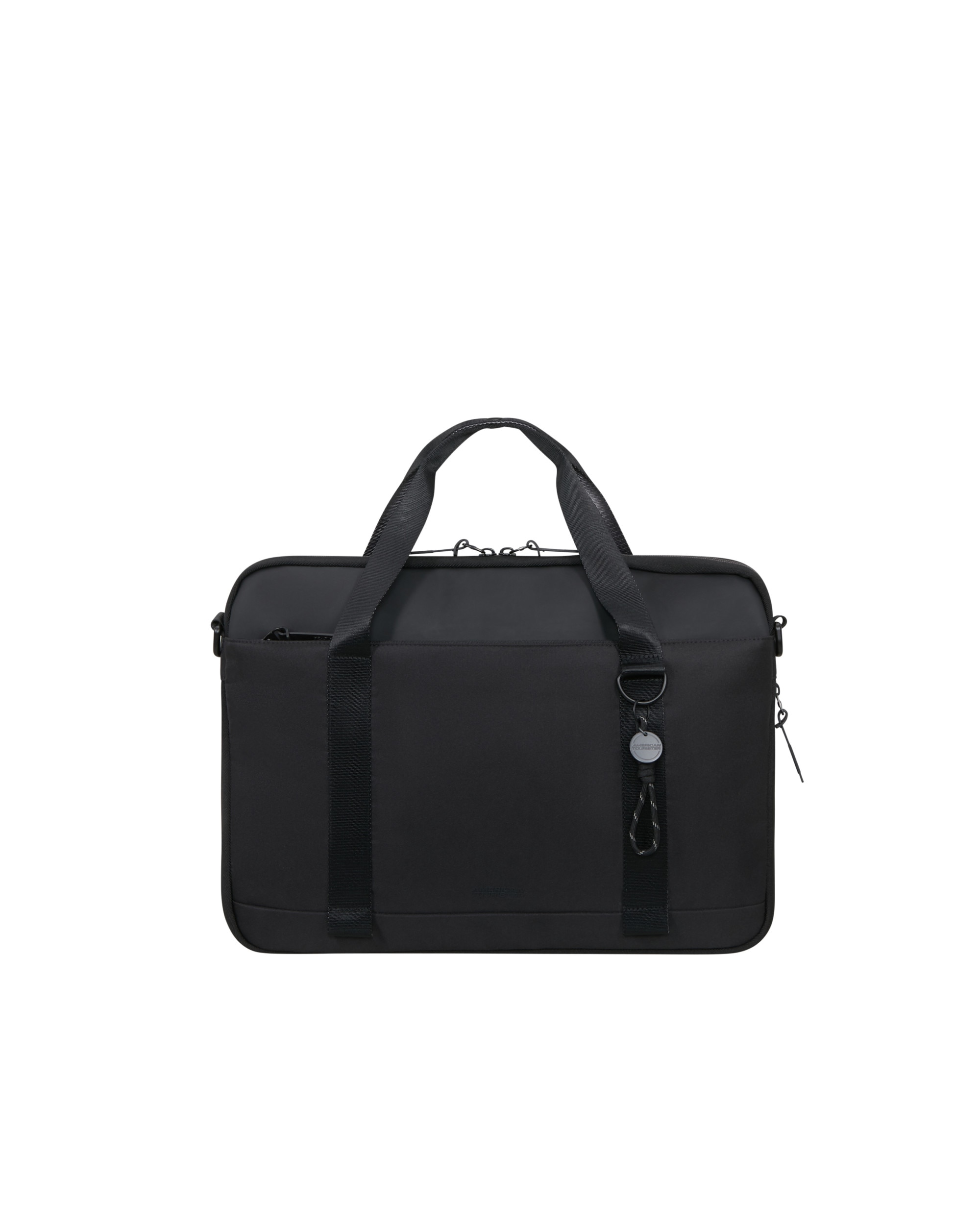 Maletín expandible para portátil de 15,6'' minima blando con capacidad hasta 14 litros - American Tourister - Negro Negro-3