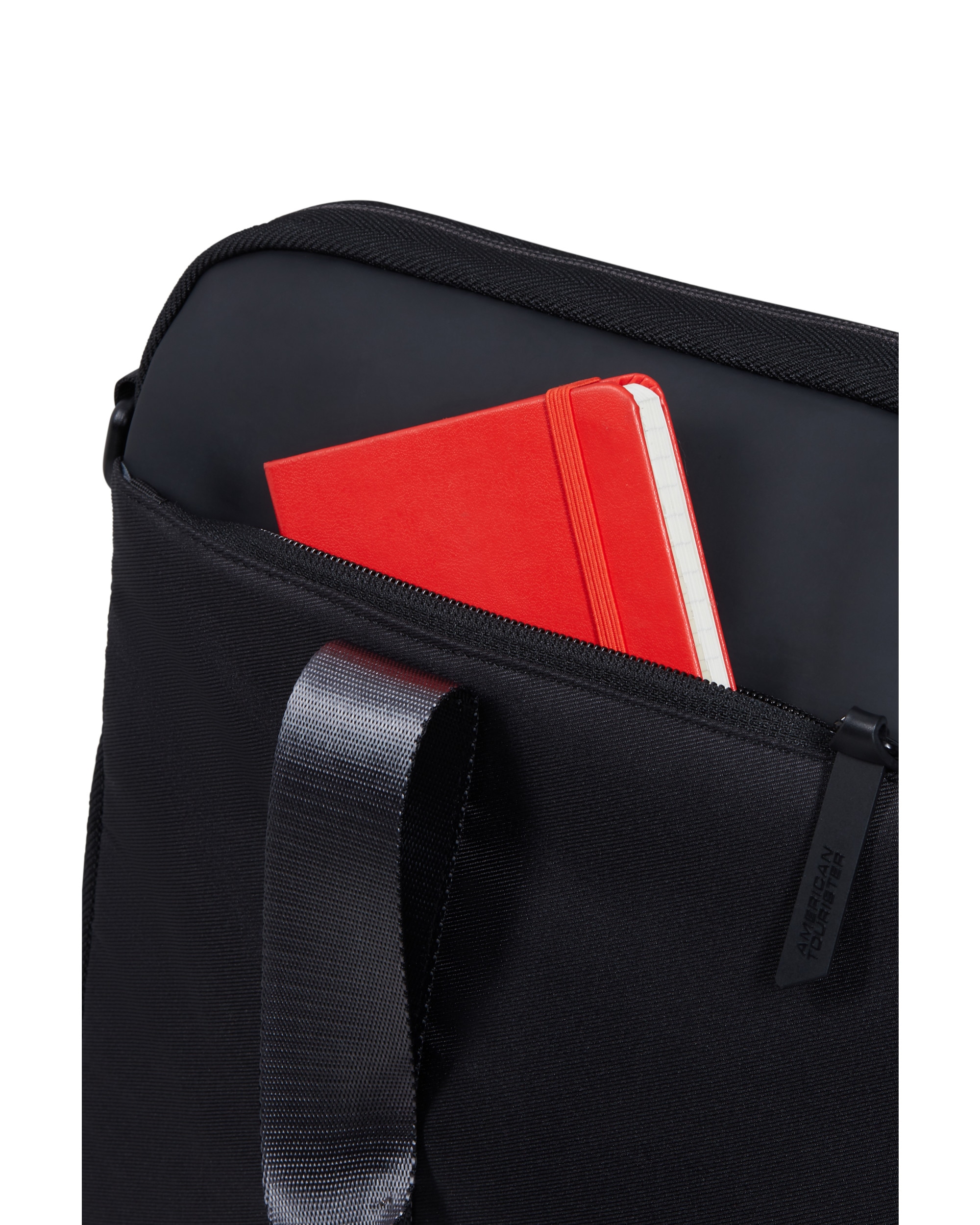 Maletín expandible para portátil de 15,6'' minima blando con capacidad hasta 14 litros - American Tourister - Negro Negro-4