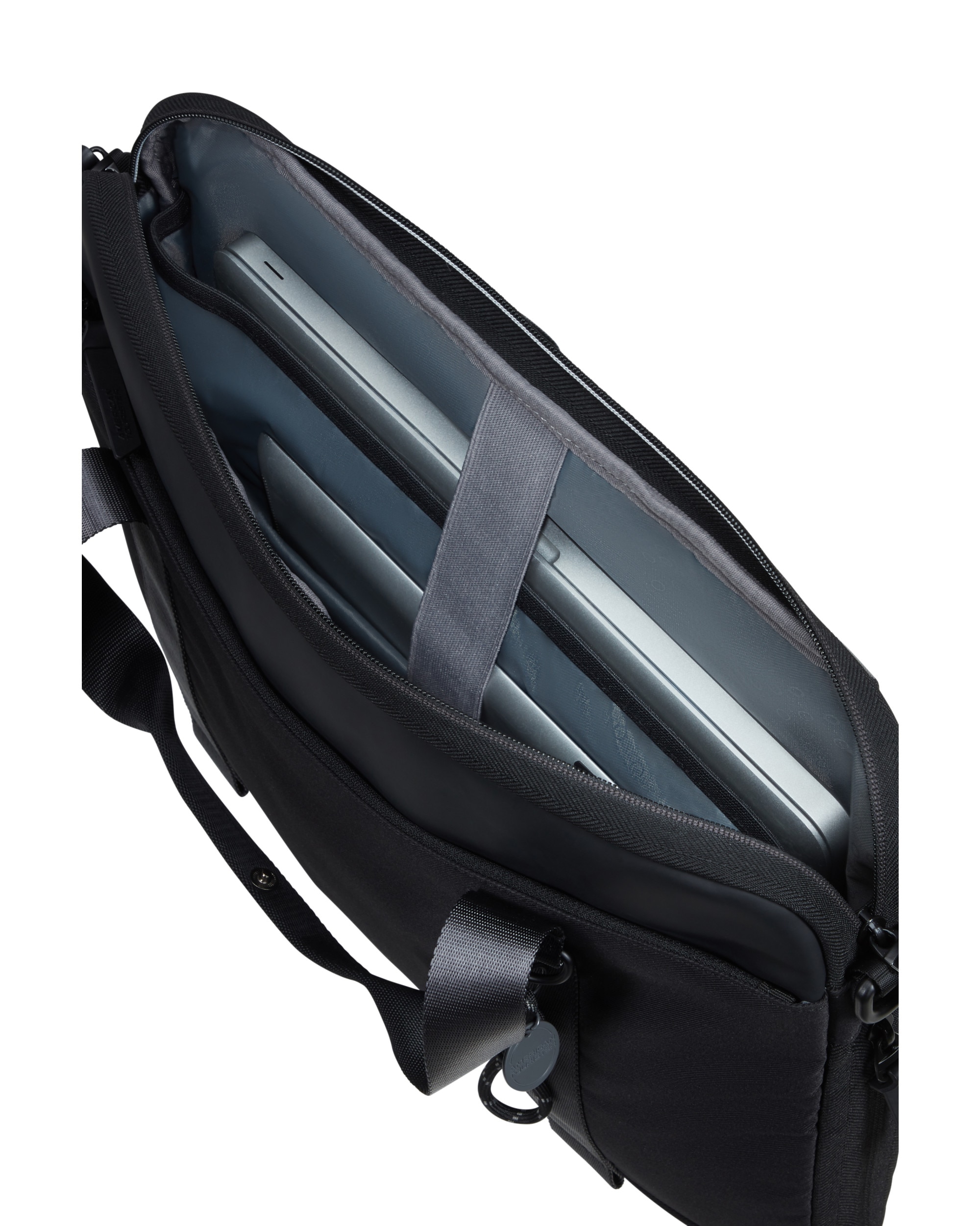 Maletín expandible para portátil de 15,6'' minima blando con capacidad hasta 14 litros - American Tourister - Negro Negro-6