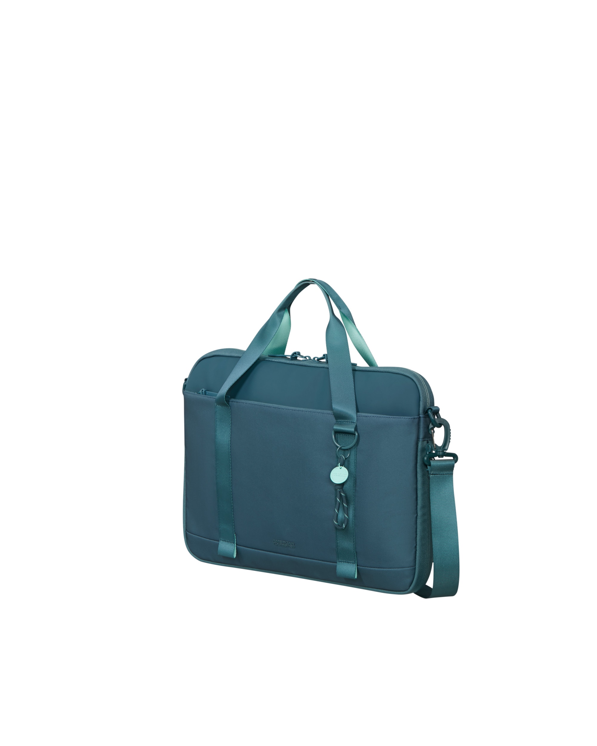 Maletín expandible para portátil de 15,6'' minima blando con capacidad hasta 14 litros - American Tourister - Turquesa Turquesa-1