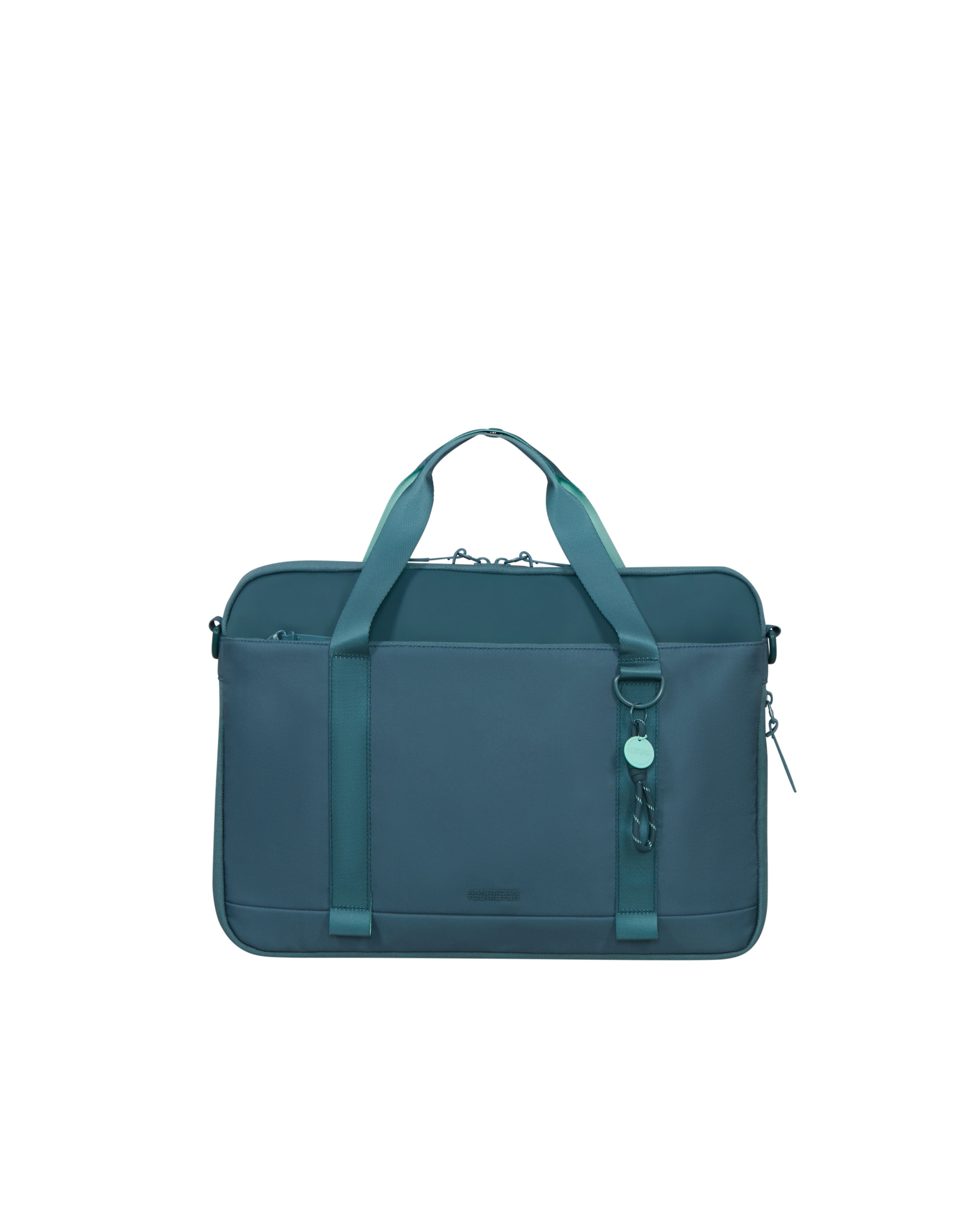 Maletín expandible para portátil de 15,6'' minima blando con capacidad hasta 14 litros - American Tourister - Turquesa Turquesa-3