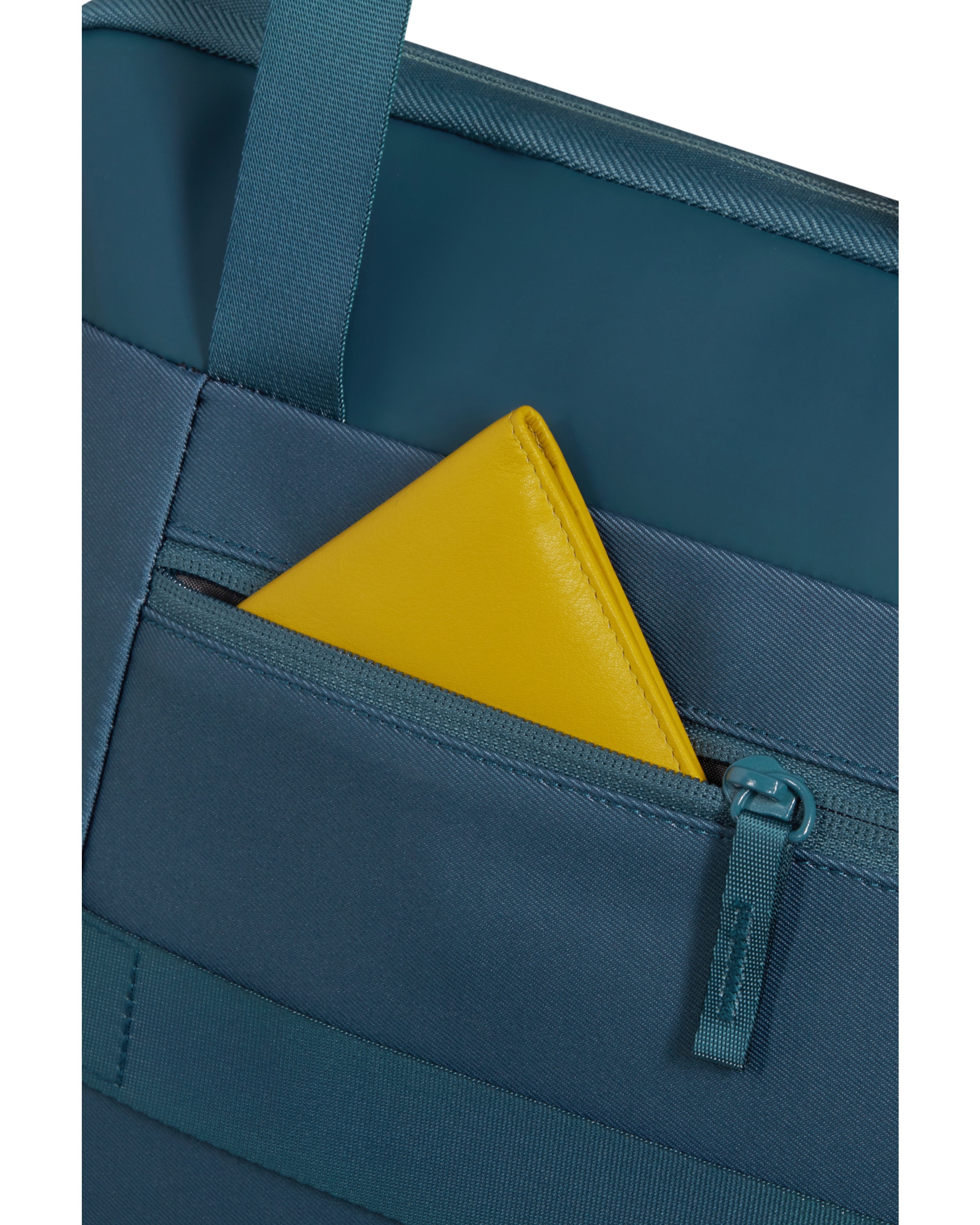 Maletín expandible para portátil de 15,6'' minima blando con capacidad hasta 14 litros - American Tourister - Turquesa Turquesa-6