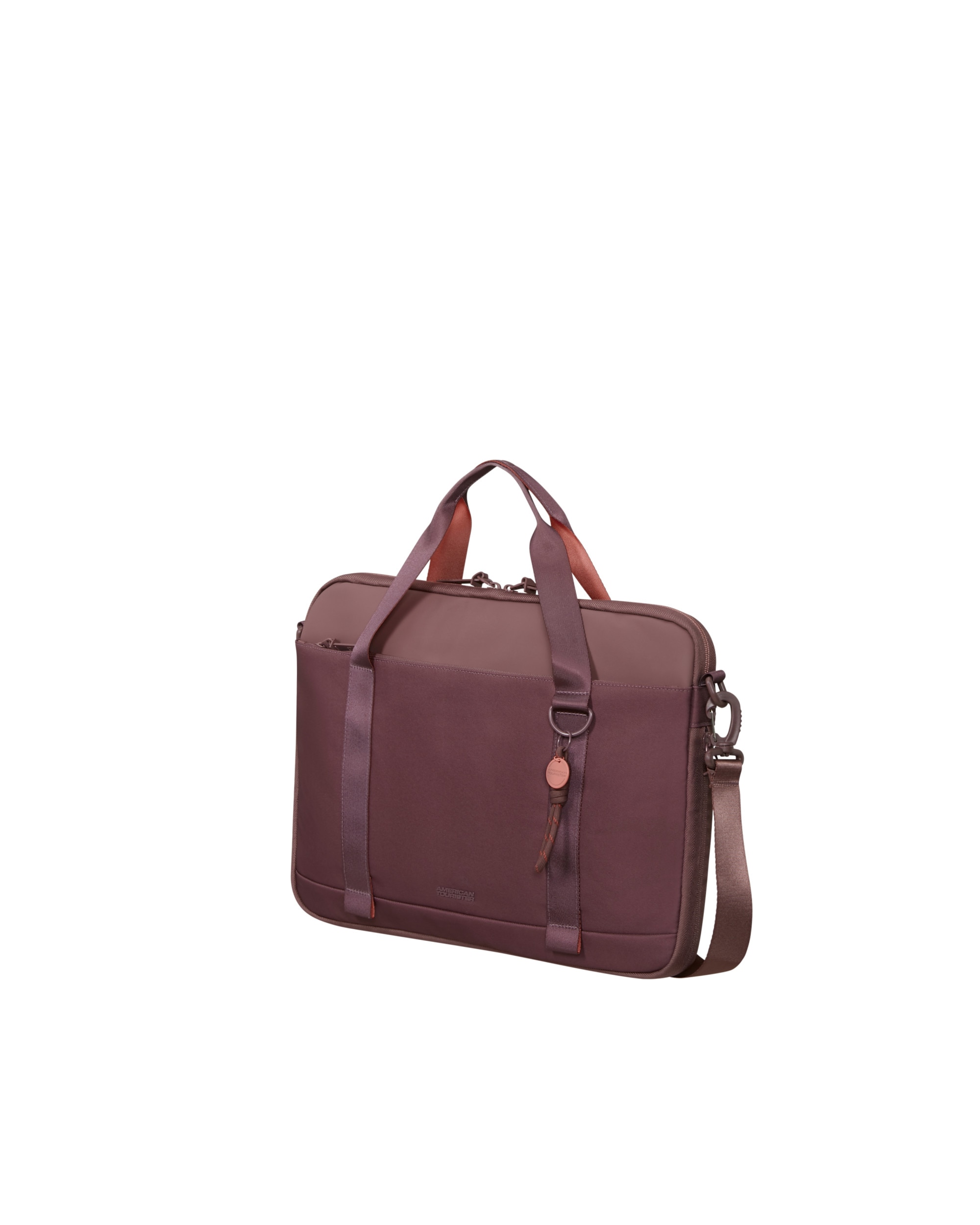 Maletín expandible para portátil de 15,6'' minima blando con capacidad hasta 14 litros - American Tourister - Malva Malva-1