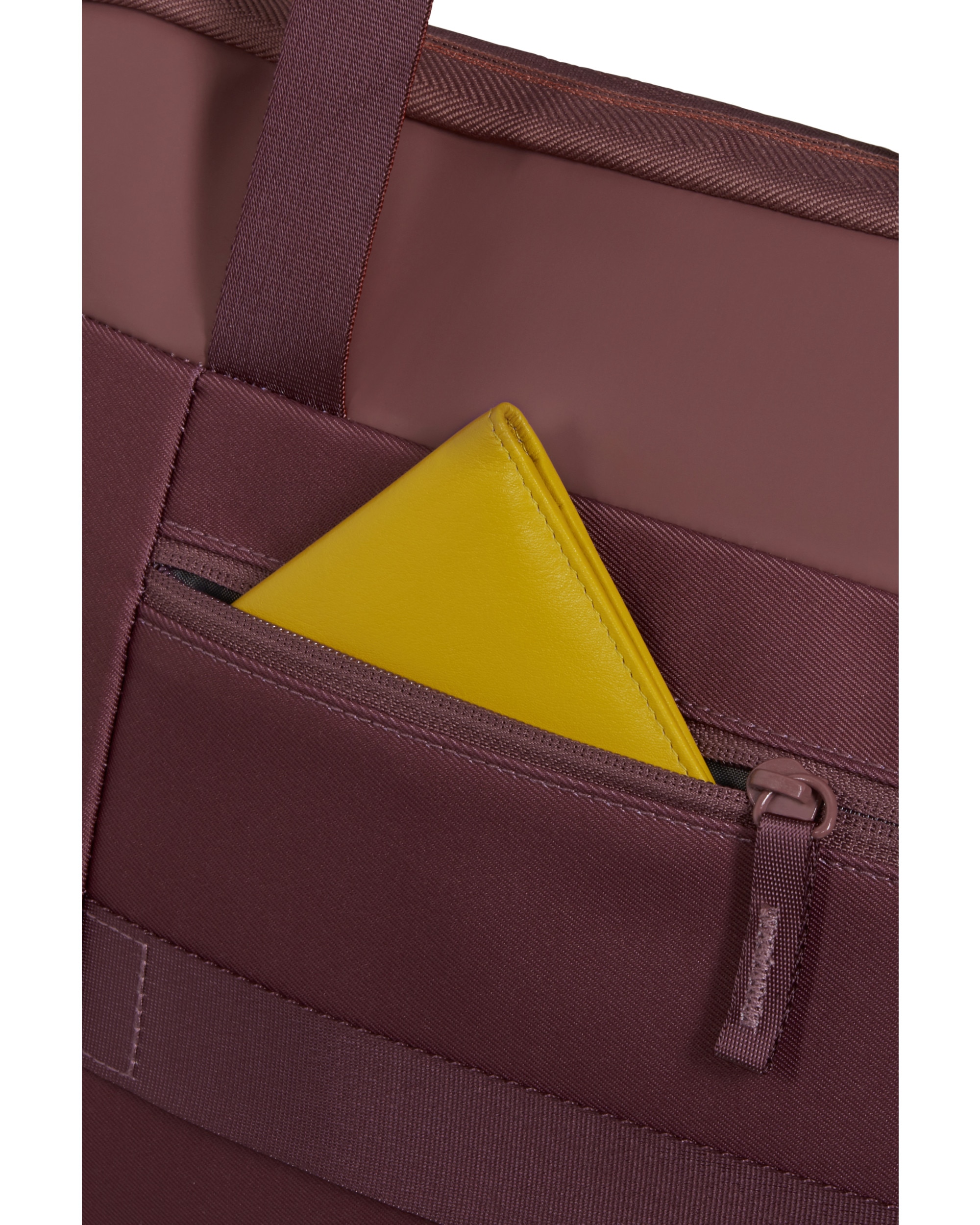 Maletín expandible para portátil de 15,6'' minima blando con capacidad hasta 14 litros - American Tourister - Malva Malva-5