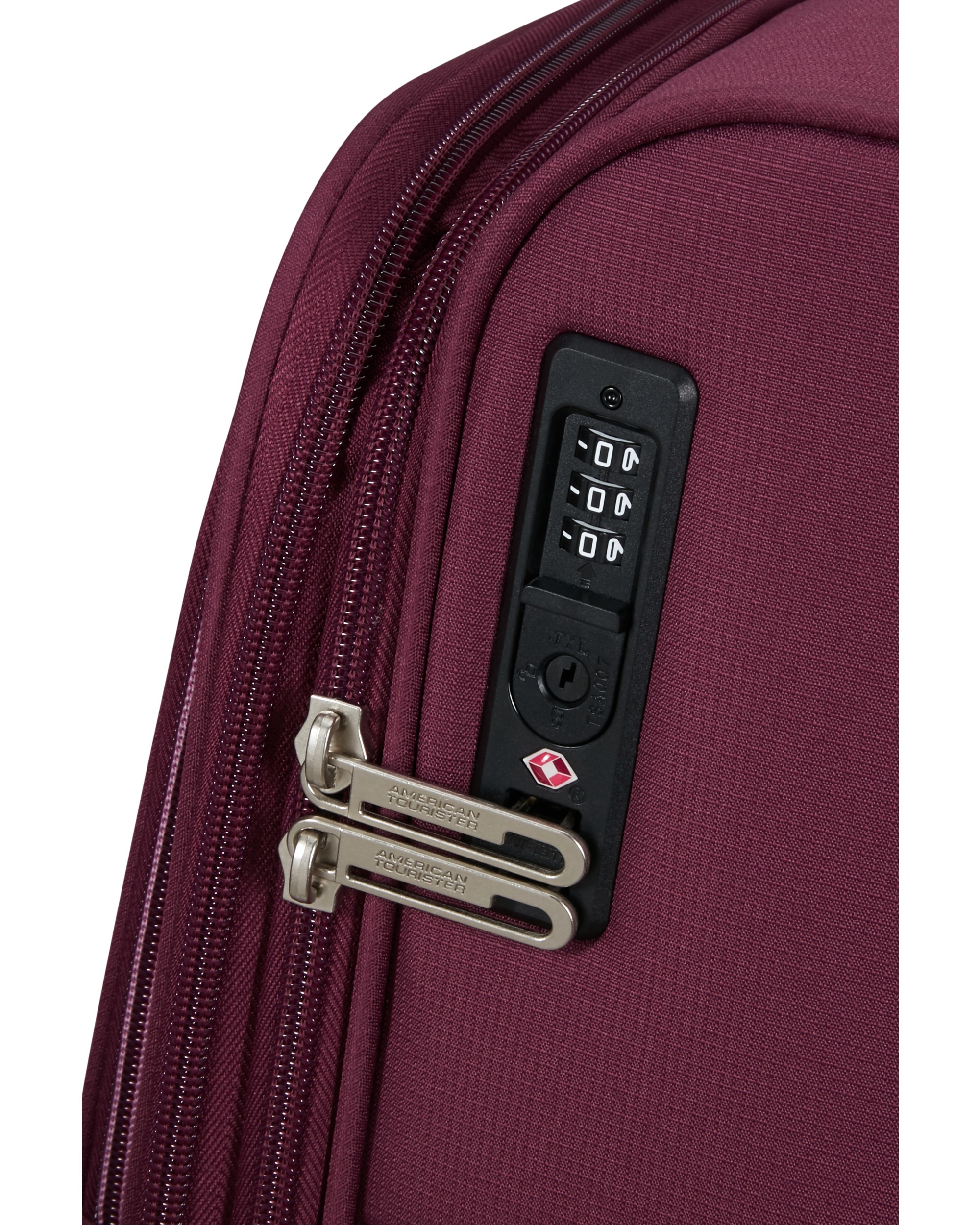 Maleta de cabina expandible cloudider blanda con capacidad hasta 43,5 litros - American Tourister - Malva Malva-5
