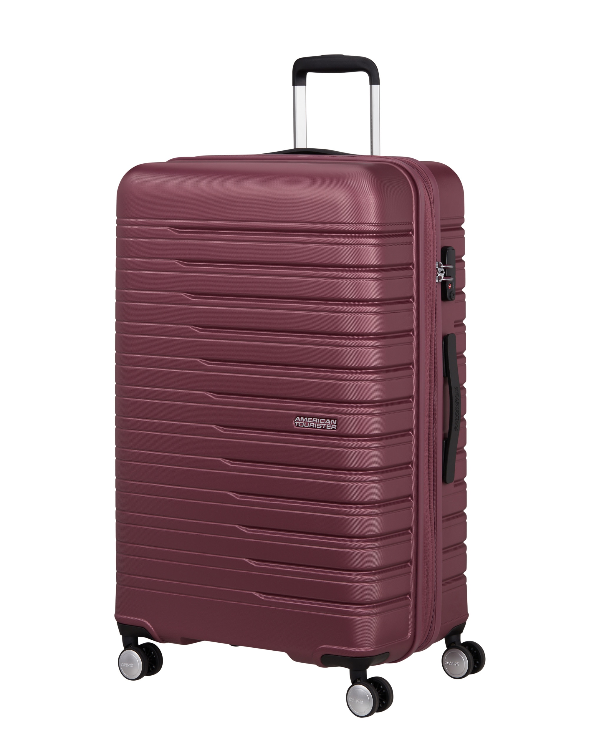 Maleta grande expandible flashline 78 rígida con capacidad hasta 109 litros - American Tourister - Malva Malva-1