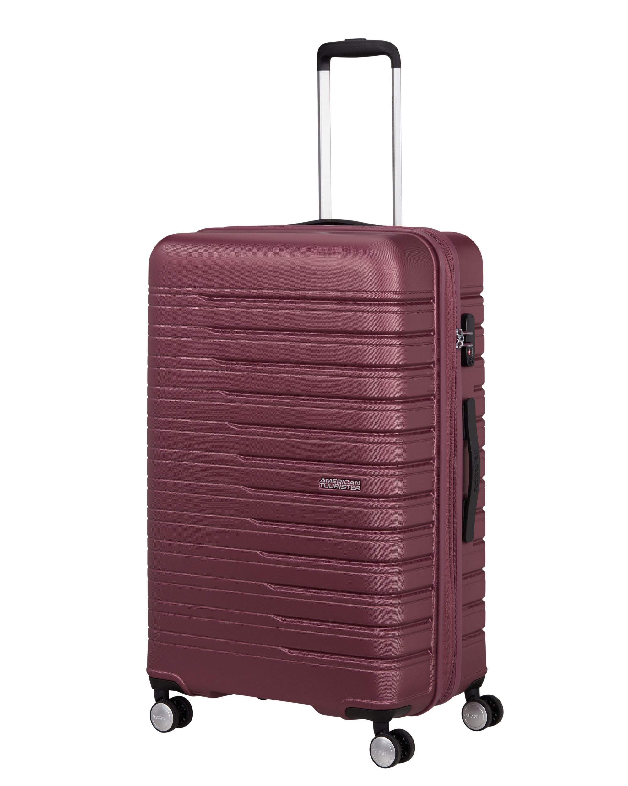 Maleta grande expandible flashline 78 rígida con capacidad hasta 109 litros - American Tourister - Malva Malva-5