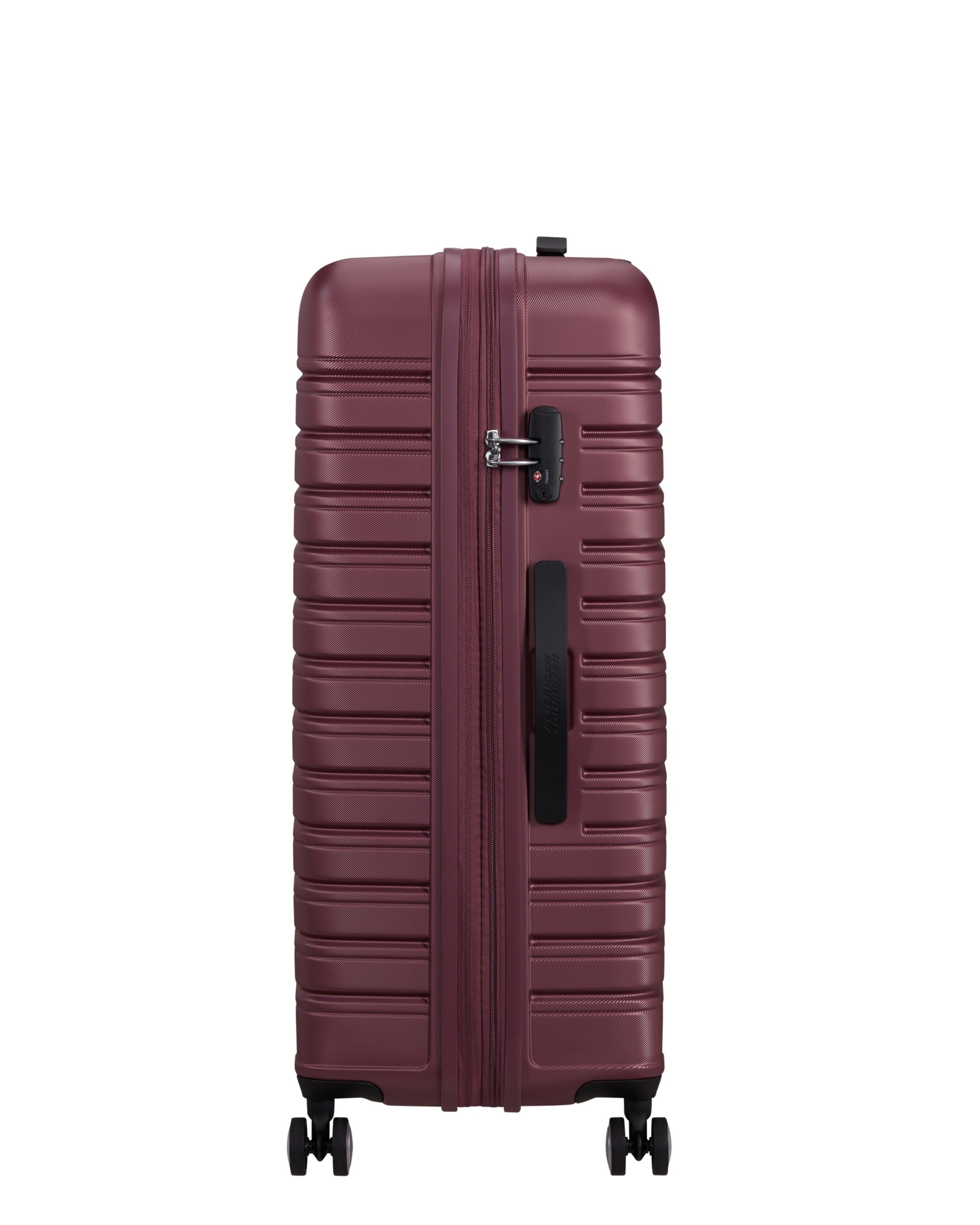 Maleta grande expandible flashline 78 rígida con capacidad hasta 109 litros - American Tourister - Malva Malva-6