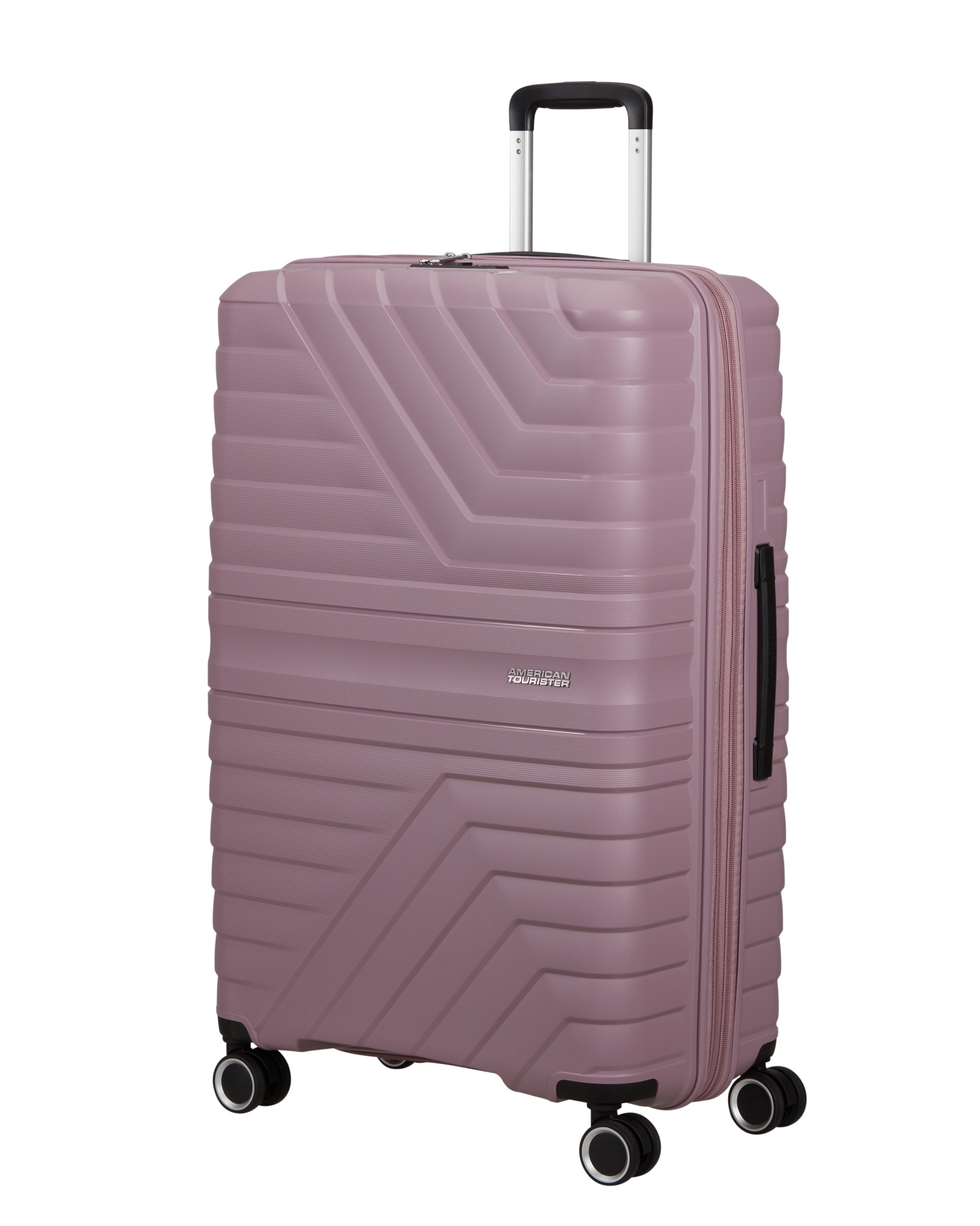 Maleta grande expandible flytwist rígida con capacidad hasta 117 litros - American Tourister - Fucsia Fucsia-1