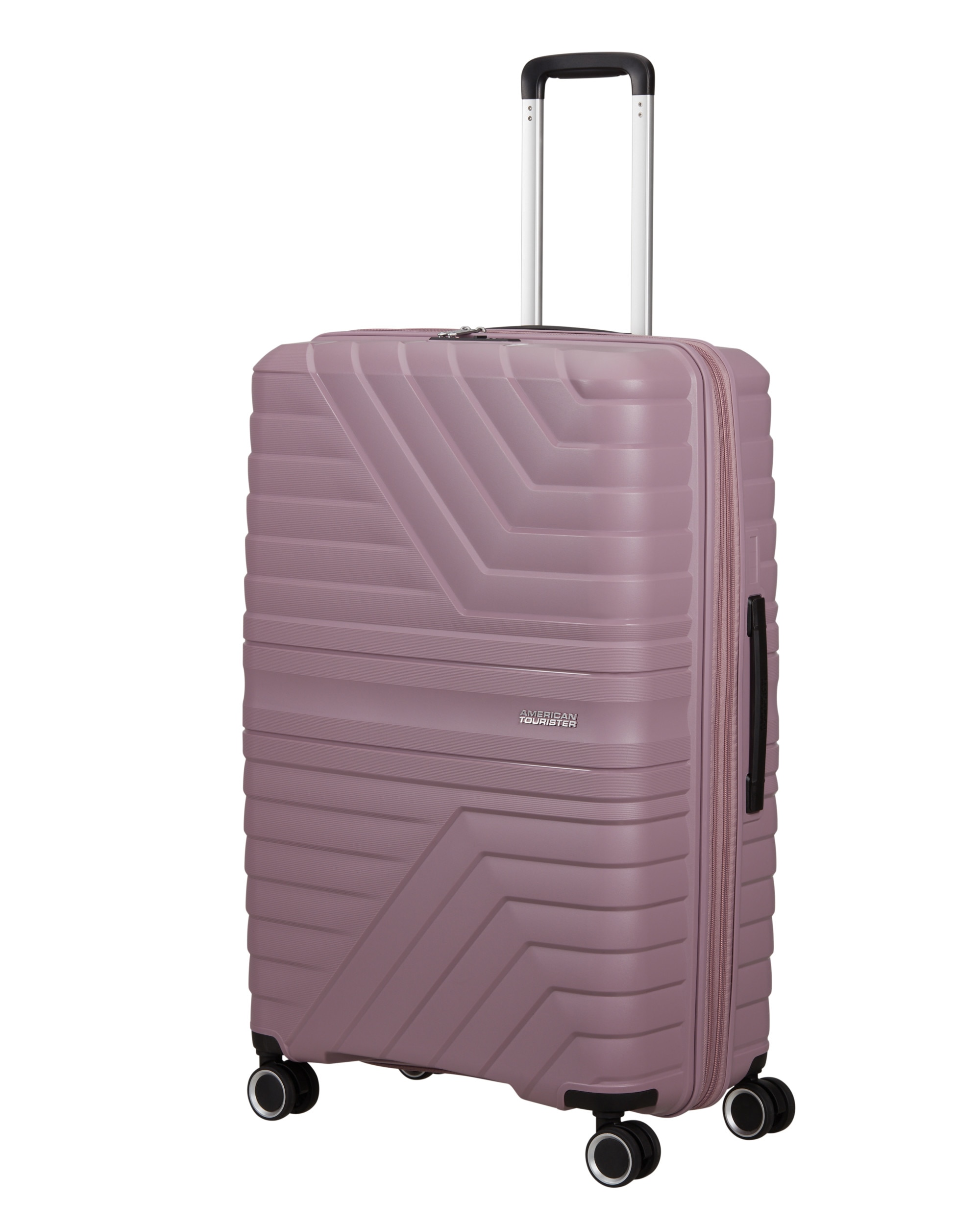 Maleta grande expandible flytwist rígida con capacidad hasta 117 litros - American Tourister - Fucsia Fucsia-4