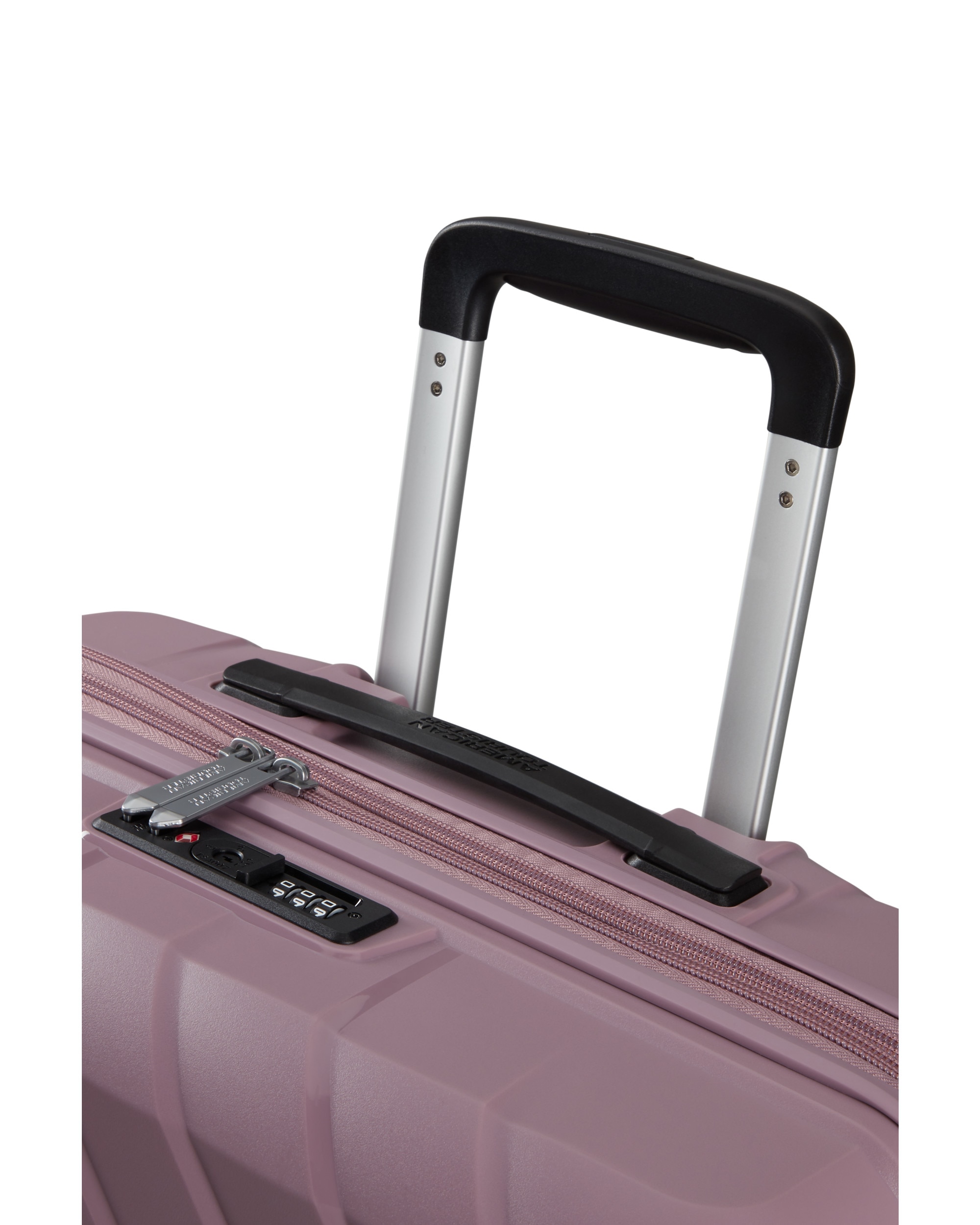 Maleta grande expandible flytwist rígida con capacidad hasta 117 litros - American Tourister - Fucsia Fucsia-5