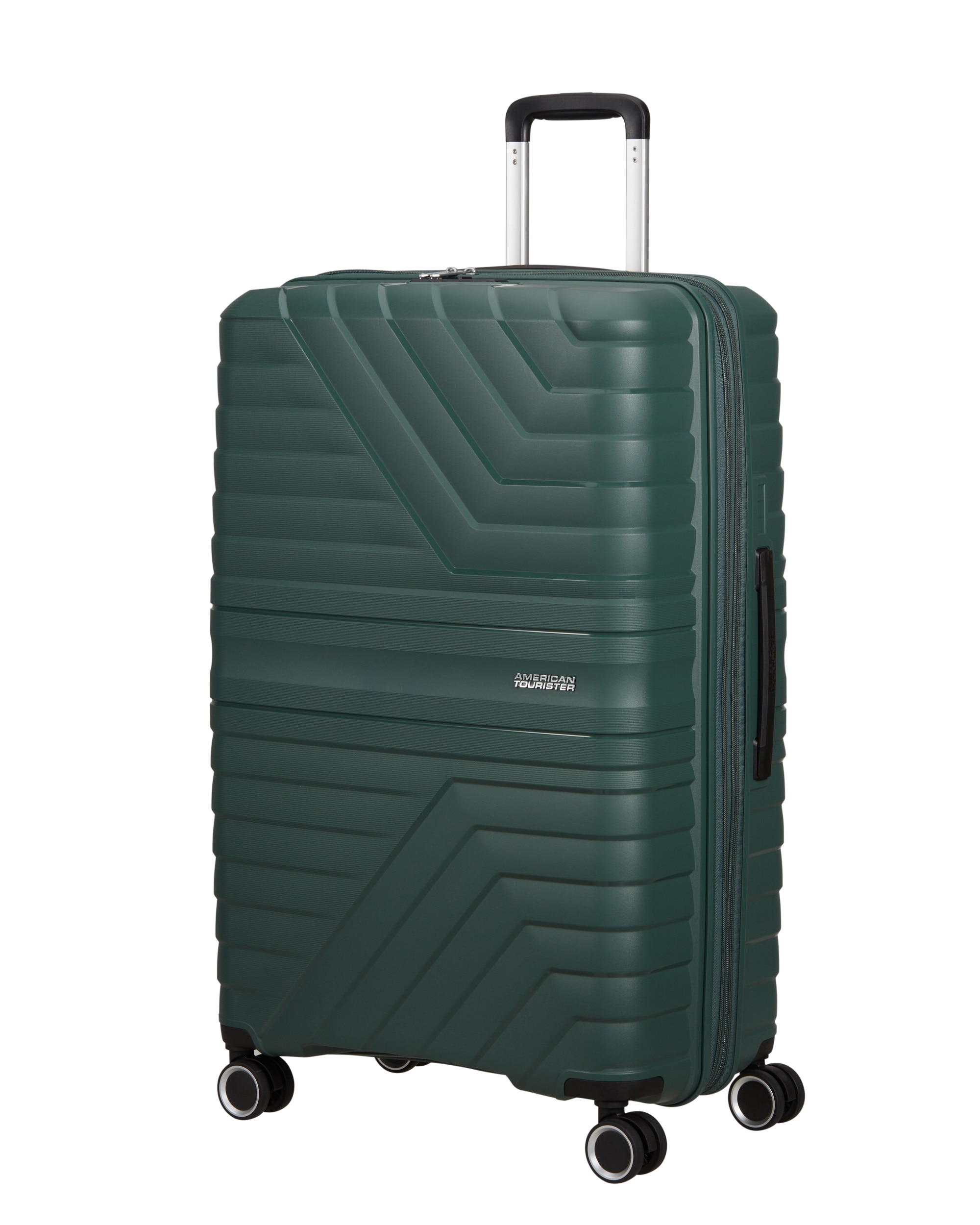 Maleta grande expandible flytwist rígida con capacidad hasta 117 litros - American Tourister - Kaki Kaki-1