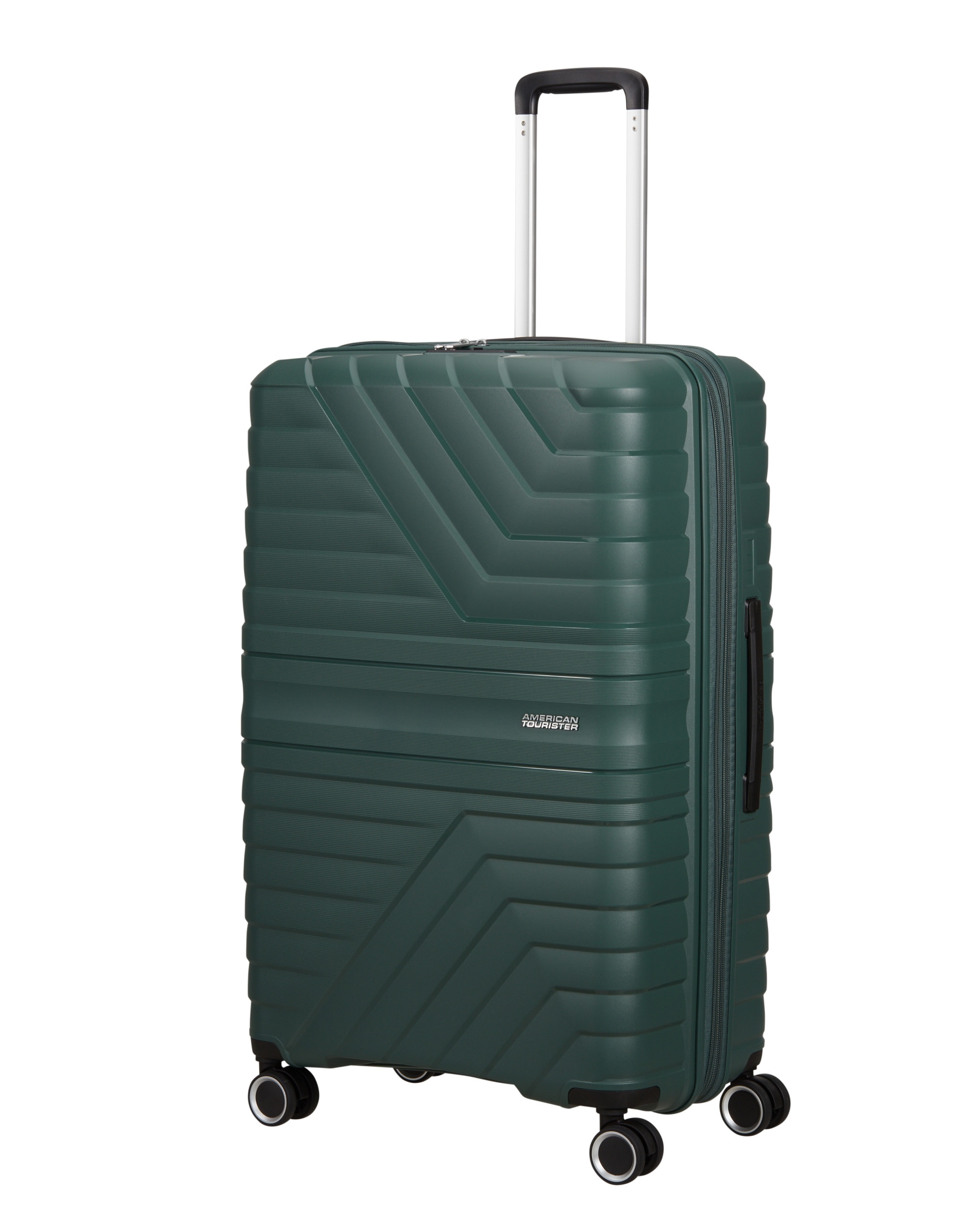 Maleta grande expandible flytwist rígida con capacidad hasta 117 litros - American Tourister - Kaki Kaki-4