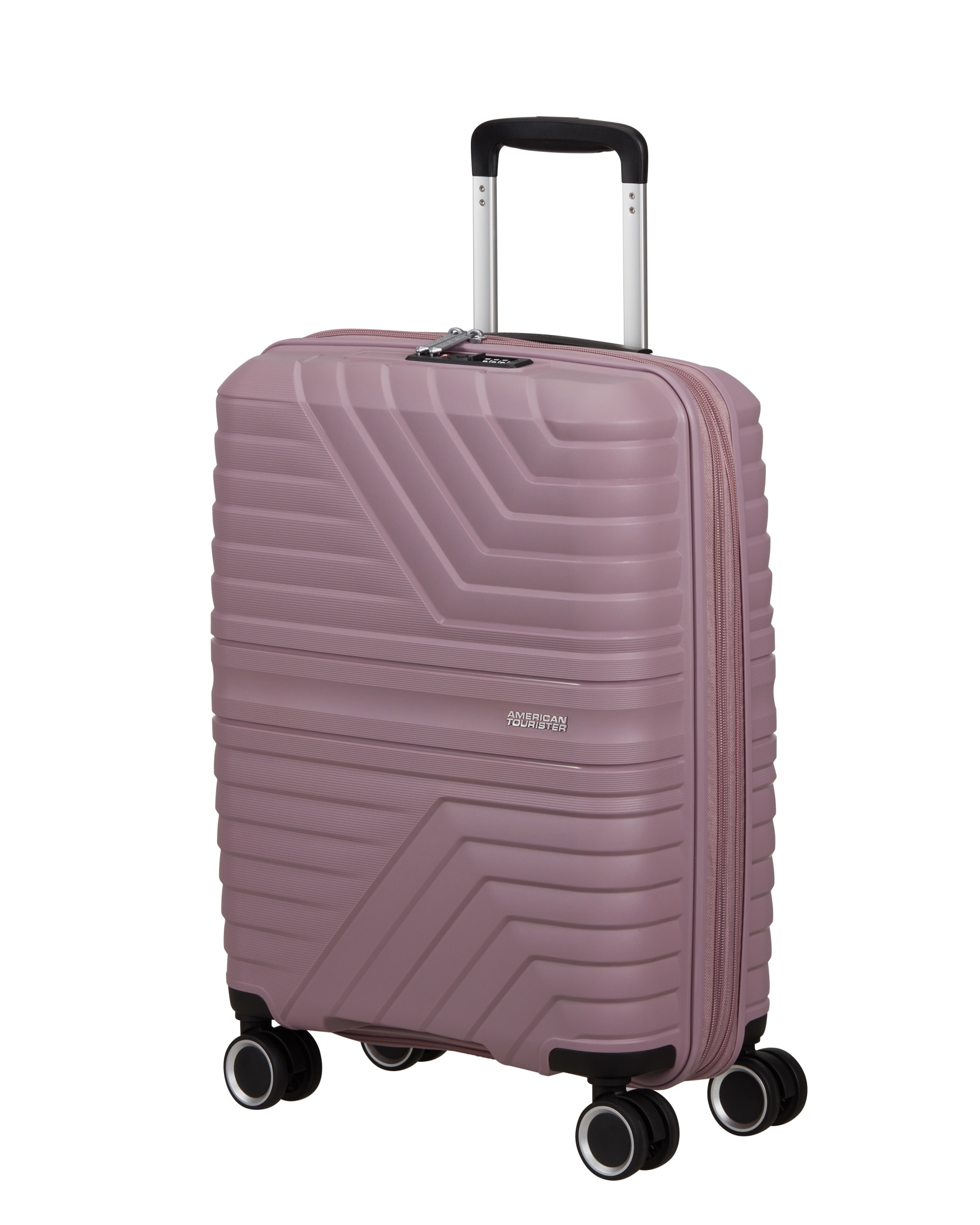 Maleta de cabina expandible flytwist rígida con capacidad hasta 44 litros - American Tourister - Fucsia Fucsia-1