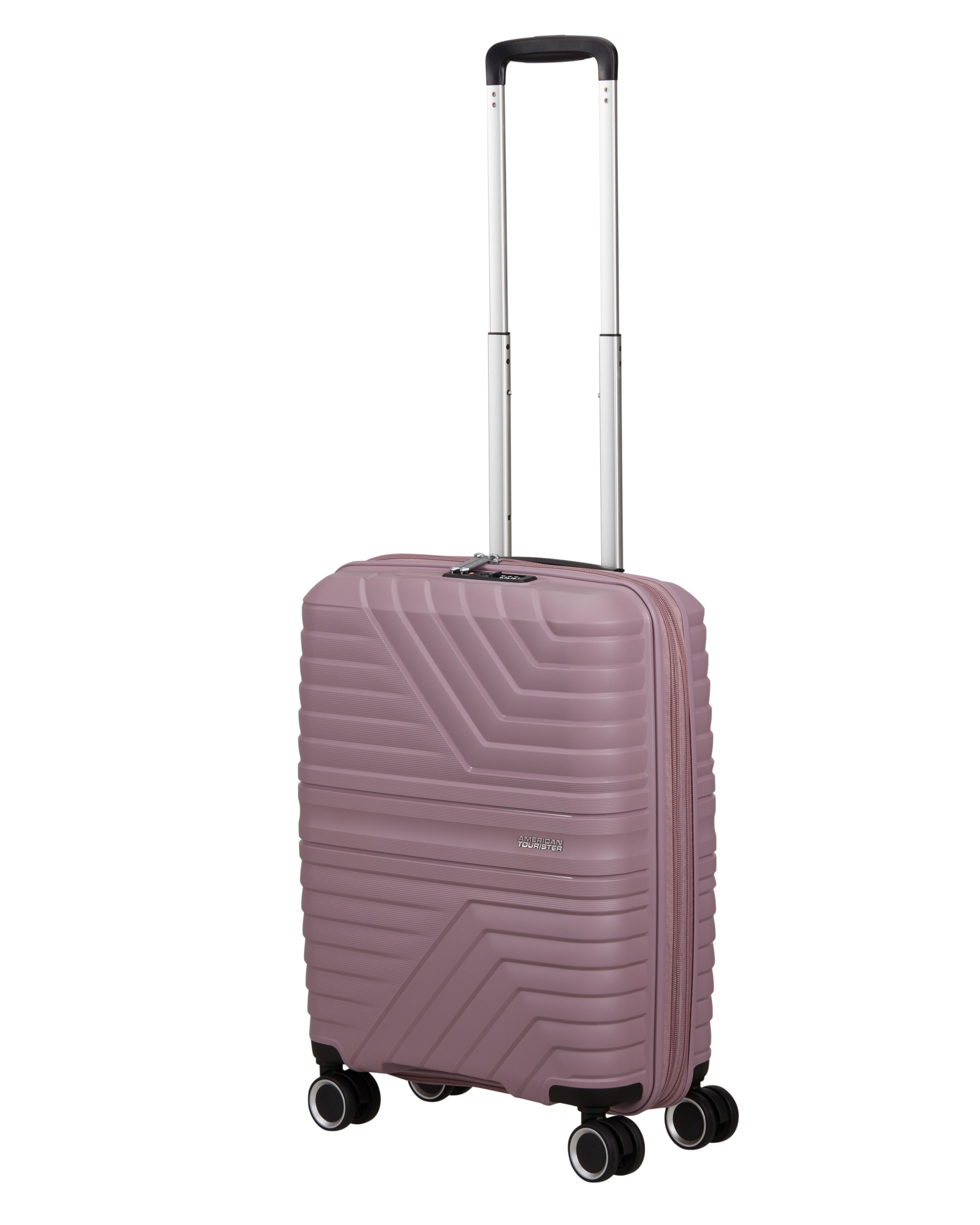 Maleta de cabina expandible flytwist rígida con capacidad hasta 44 litros - American Tourister - Fucsia Fucsia-5